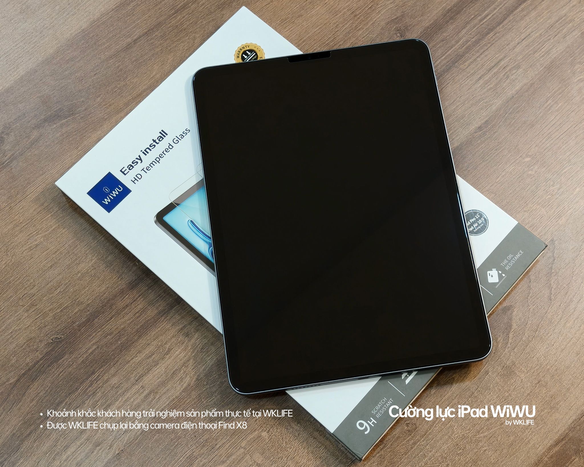 cuong luc iPad WIWU dan o wklife 5 cuong luc iPad WIWU dan o wklife 5