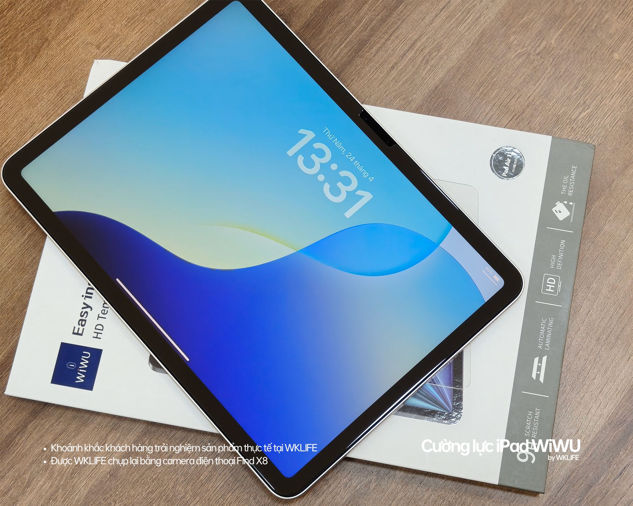 cuong luc iPad WIWU dan o wklife 7 cuong luc iPad WIWU dan o wklife 7
