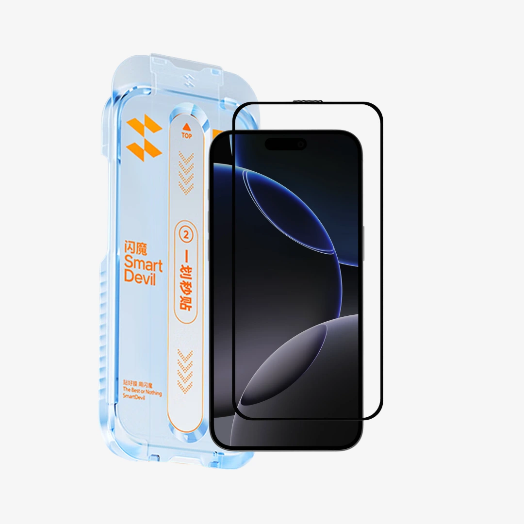 cuong luc iphone 16 Pro Max SmartDevil Dust Free