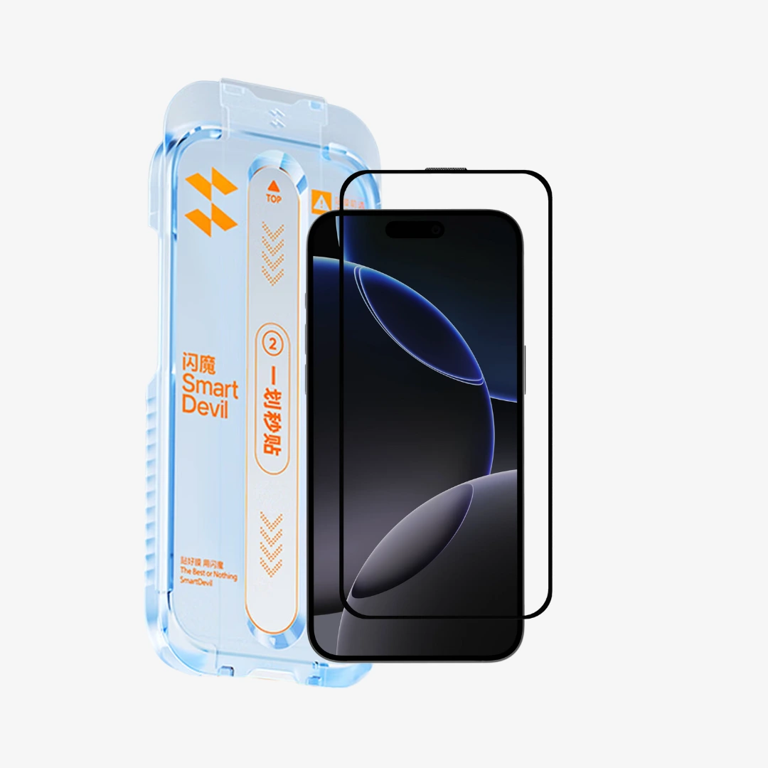 cuong luc iphone 16 Pro SmartDevil Dust Free