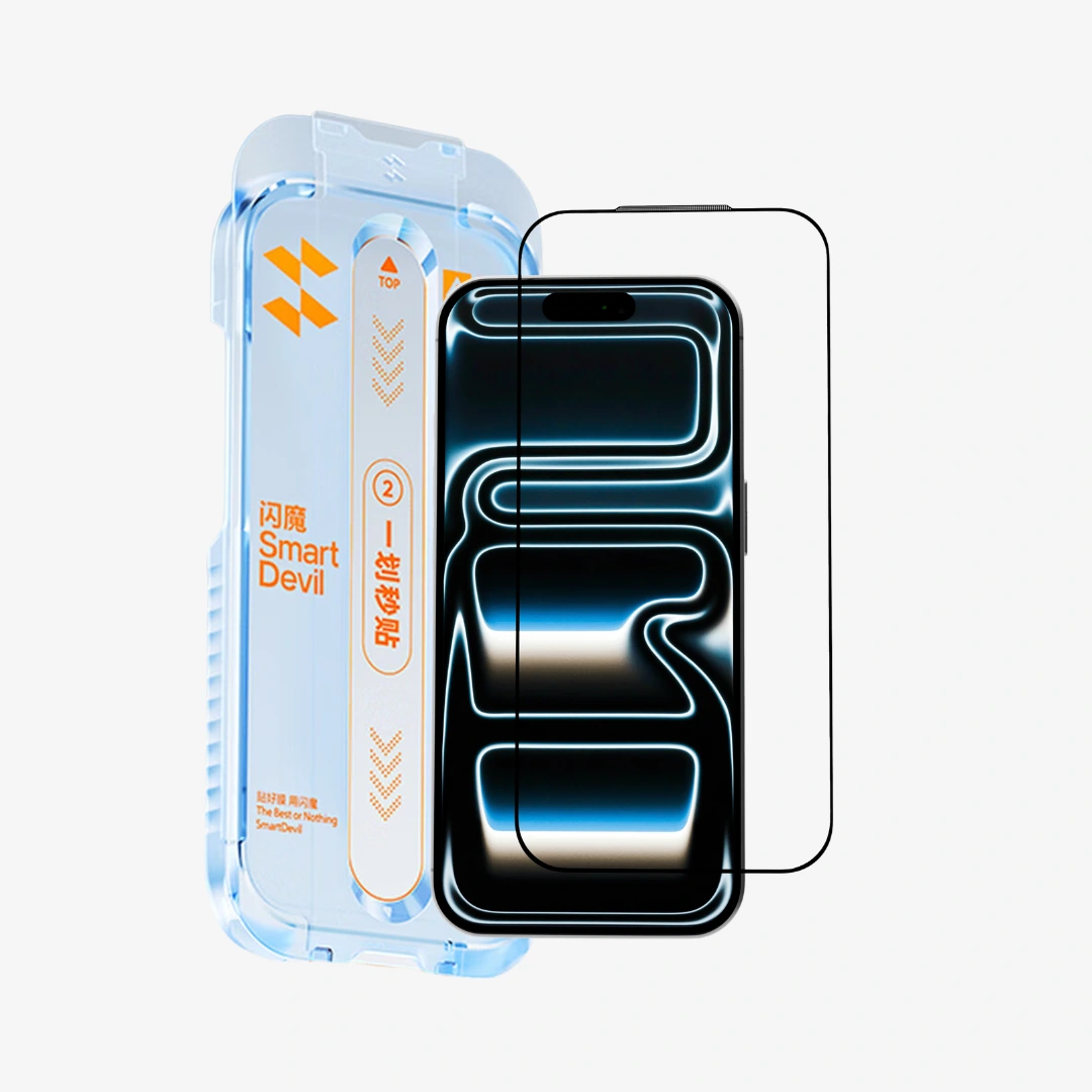 cuong luc iphone 17 Pro Max SmartDevil Dust Free