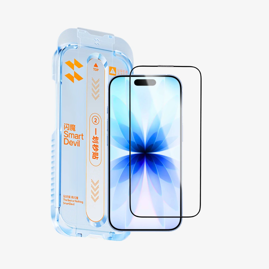 cuong luc iphone 17 SmartDevil Dust Free