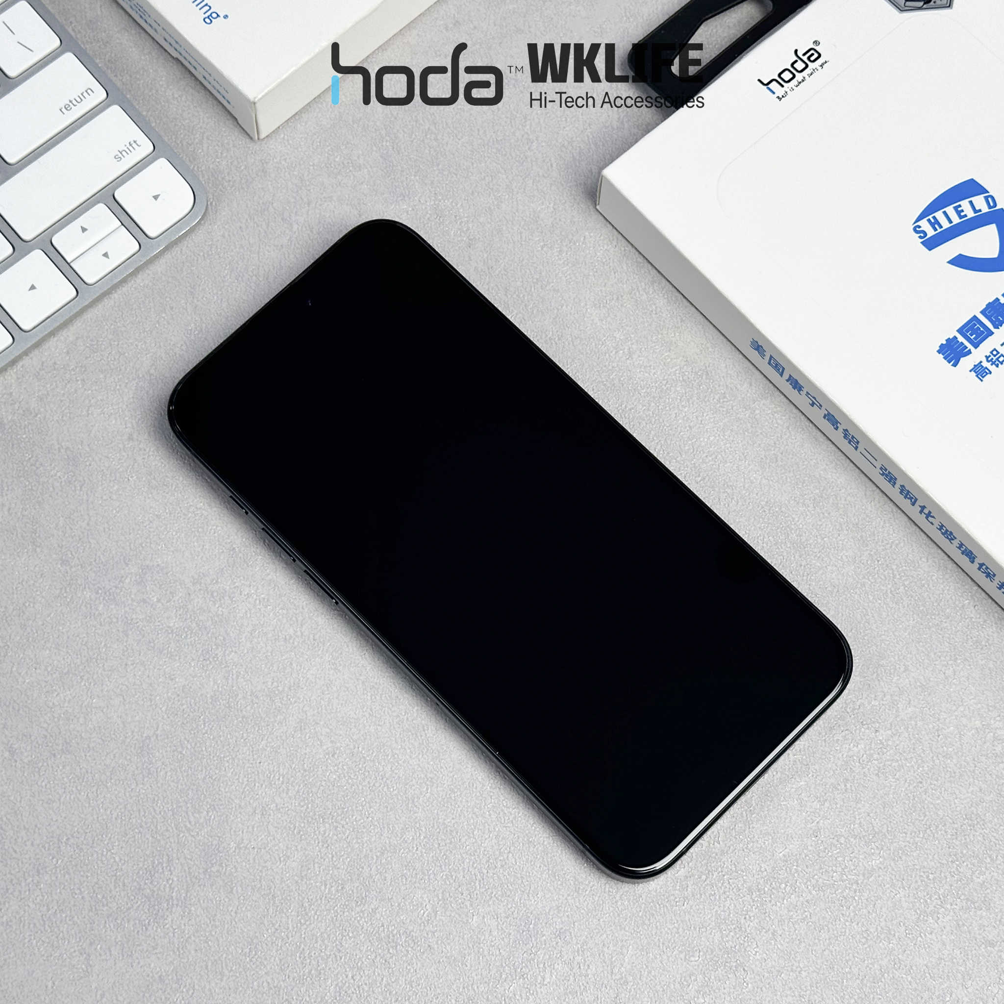 Cường Lực iPhone 15 Pro Max Hoda AGbC