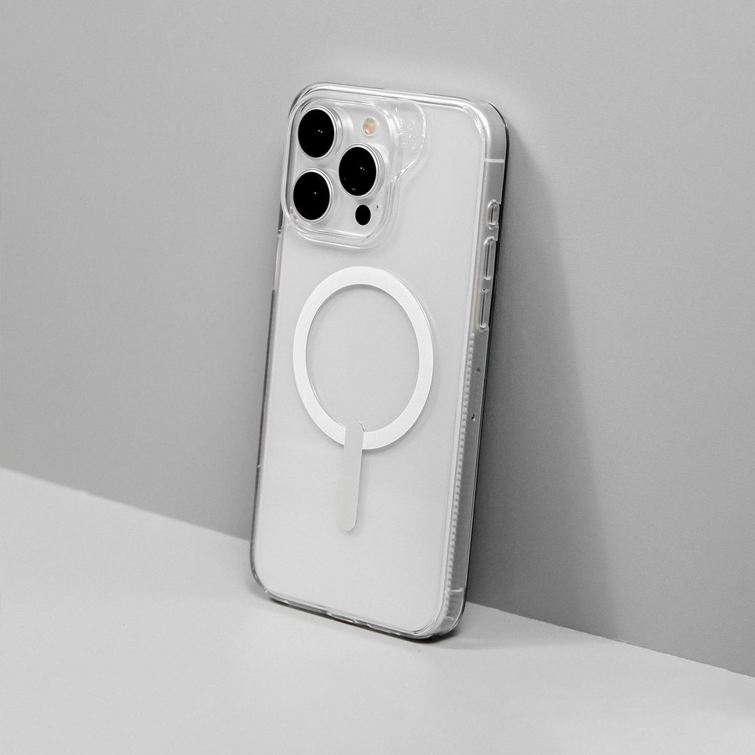 iPhone 15 Seri ZAGG Essentials Clear Snap