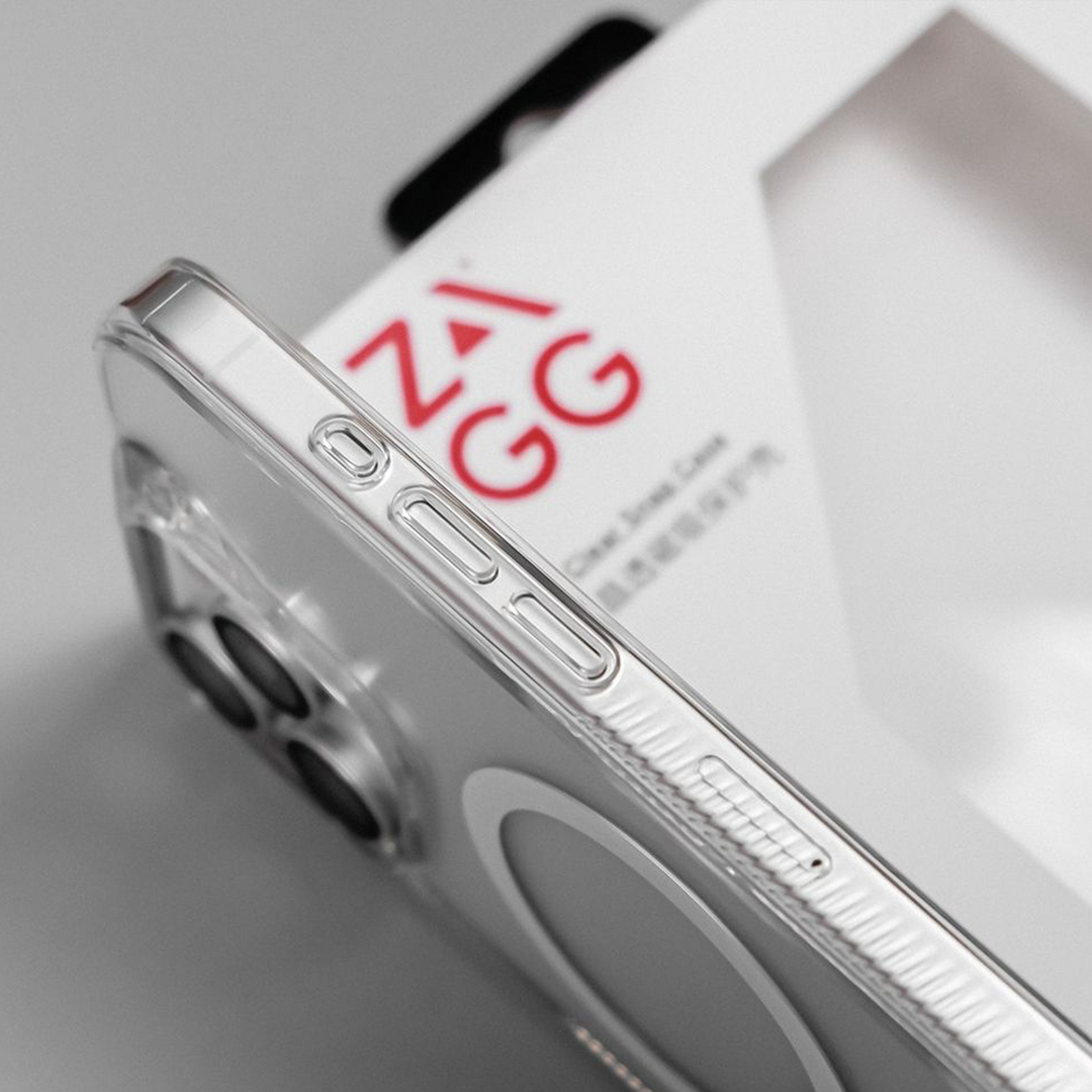 iPhone 15 Seri ZAGG Essentials Clear Snap