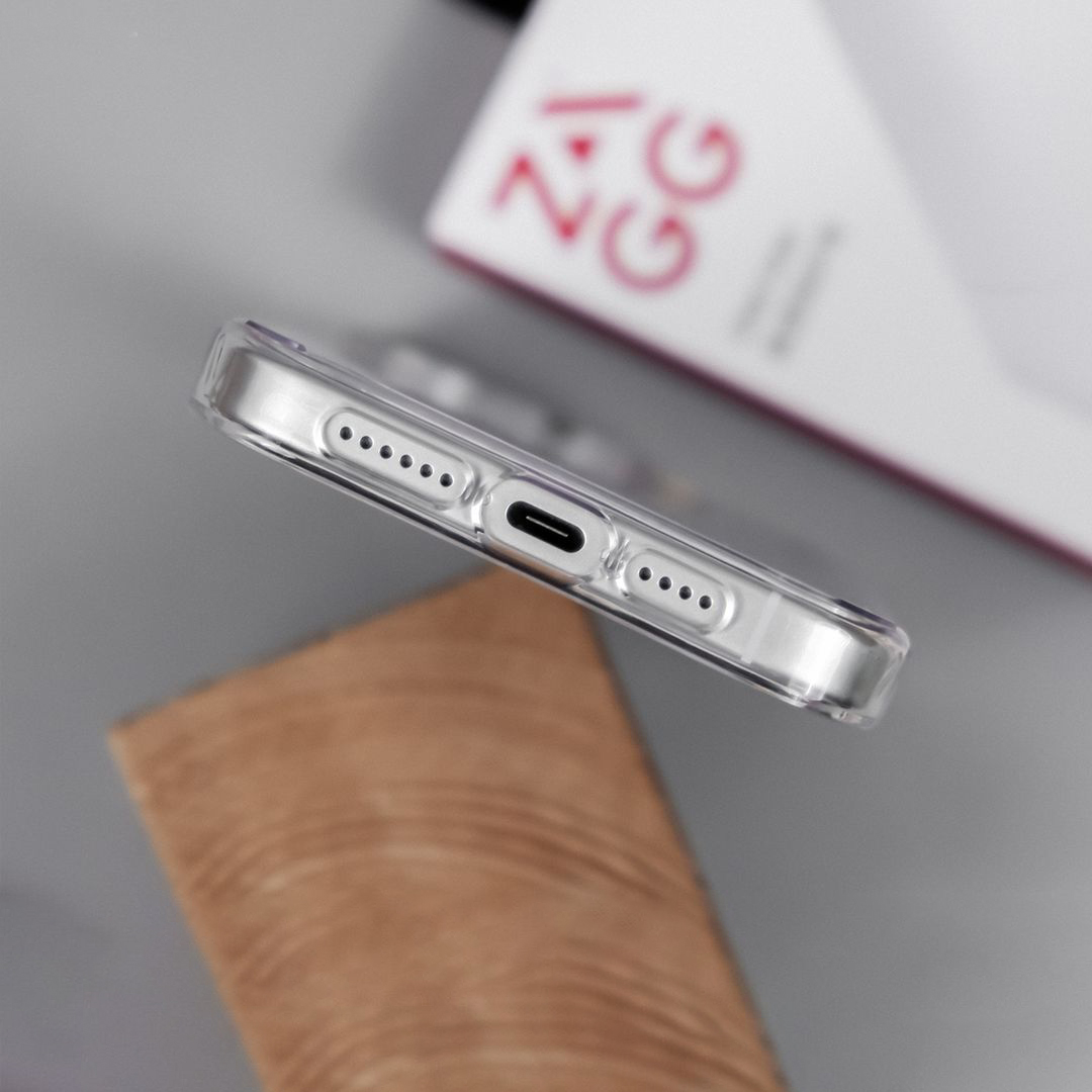 iPhone 15 Seri ZAGG Essentials Clear Snap