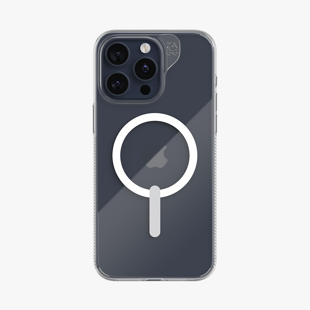 iPhone 15 Seri ZAGG Essentials Clear Snap