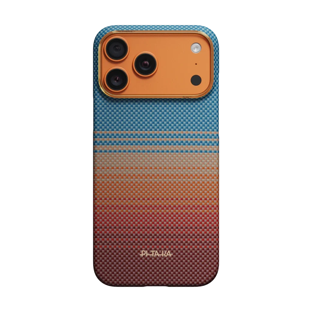 op iphone 18 Pro Max PITAKA Edge Sunset California Dream 01
