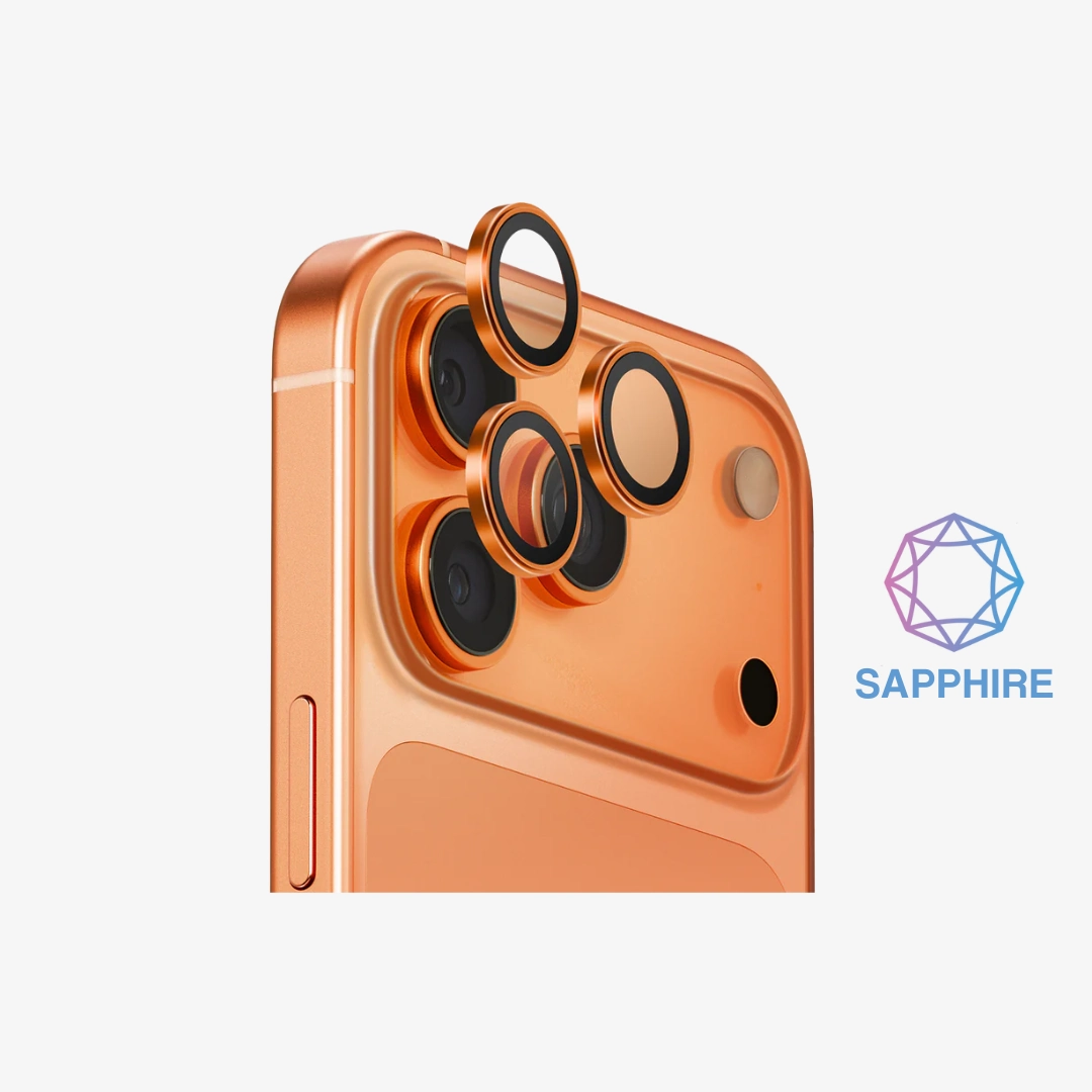 Dán bảo vệ camera URR Sapphire - iPhone 17 Pro Max / 17 Pro