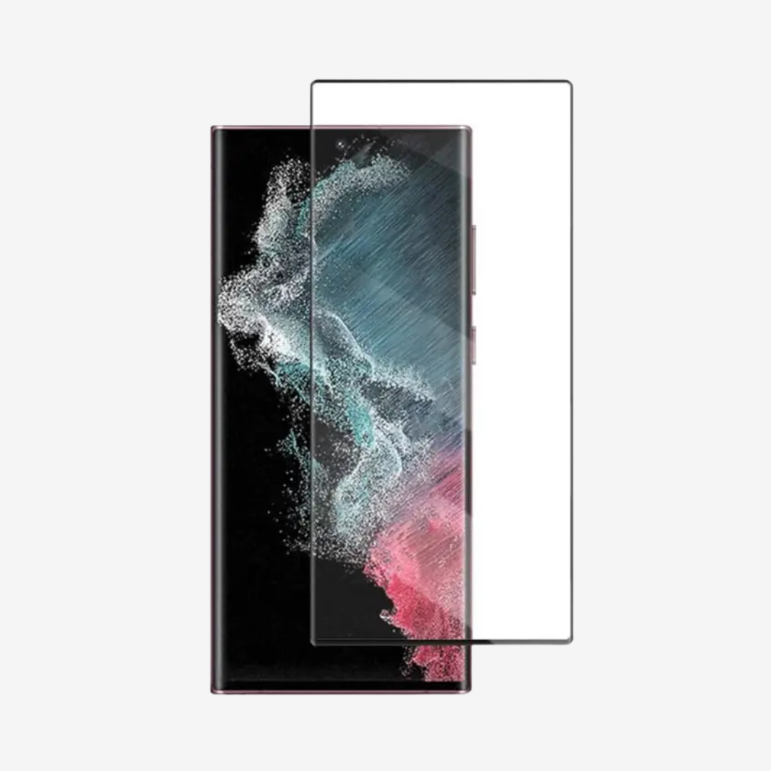 Miếng dán màn hình Samsung S22 Ultra SmartDevil Hydrogel Gốm - Nhận vân tay | Full Màn