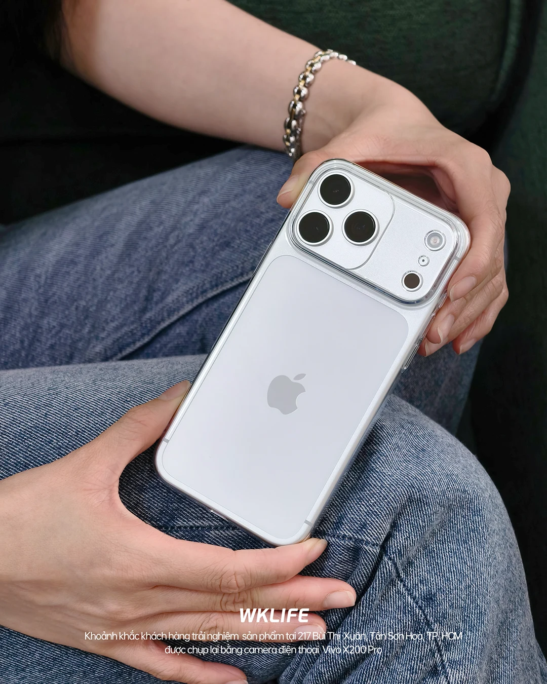o%CC%82%CC%81p iphone 17 Pro Max Memumi Clear 0.65 mm WKLIFE 2