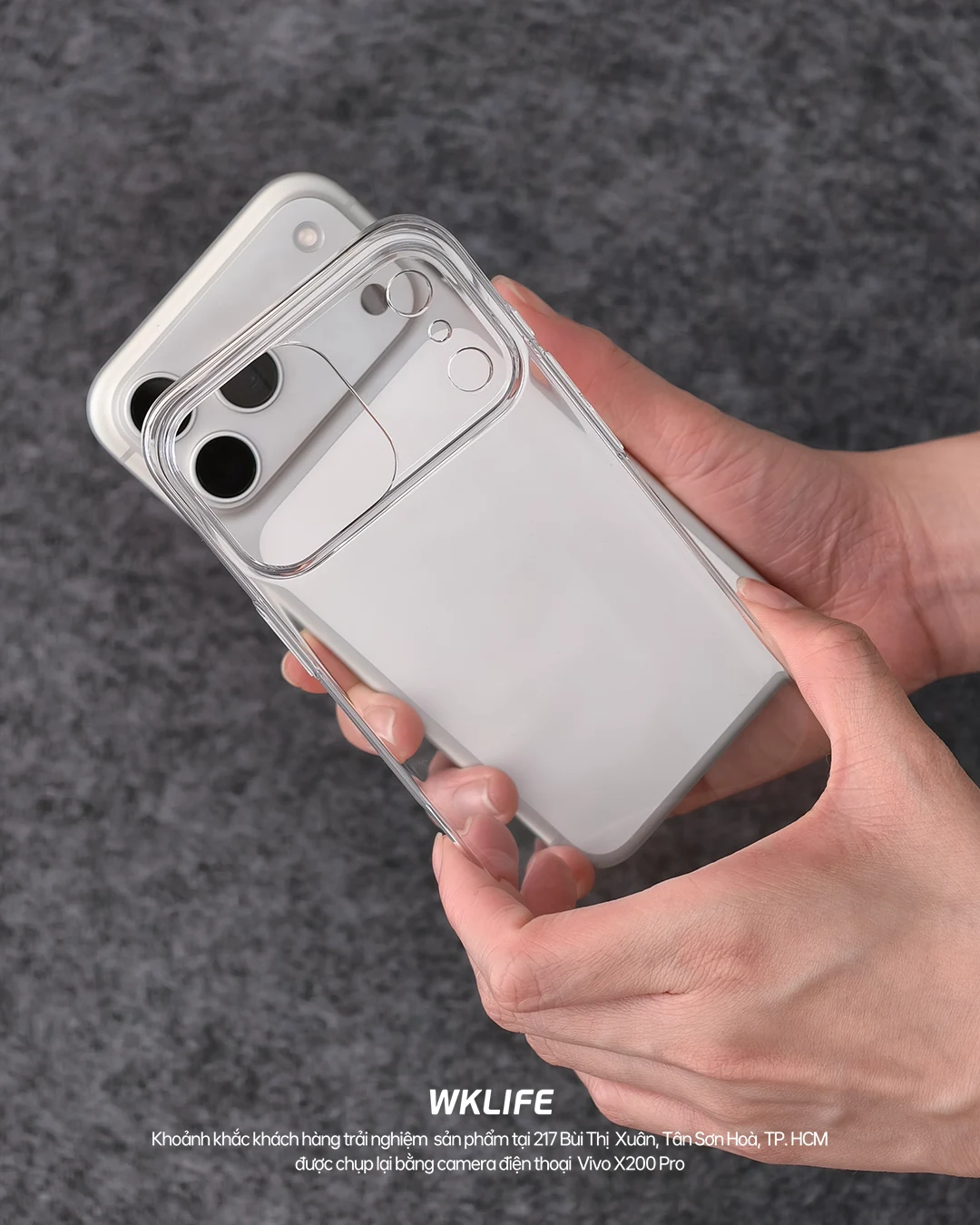 o%CC%82%CC%81p iphone 17 Pro Max Memumi Clear 0.65 mm WKLIFE 3