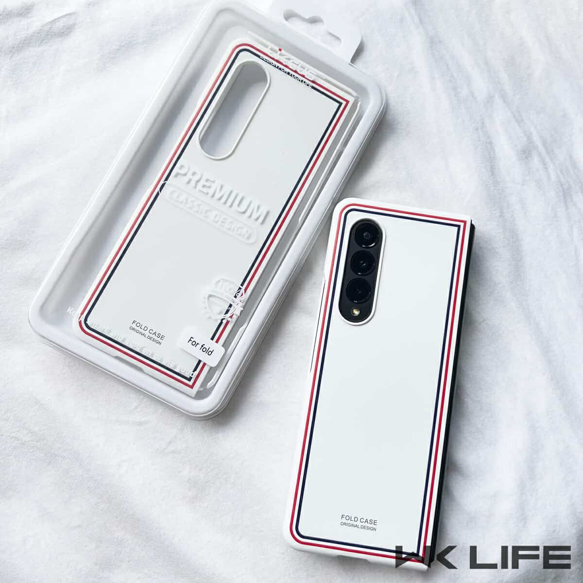 op lung Samsung Z Fold3 Likgus Thom Browne Limited Edition