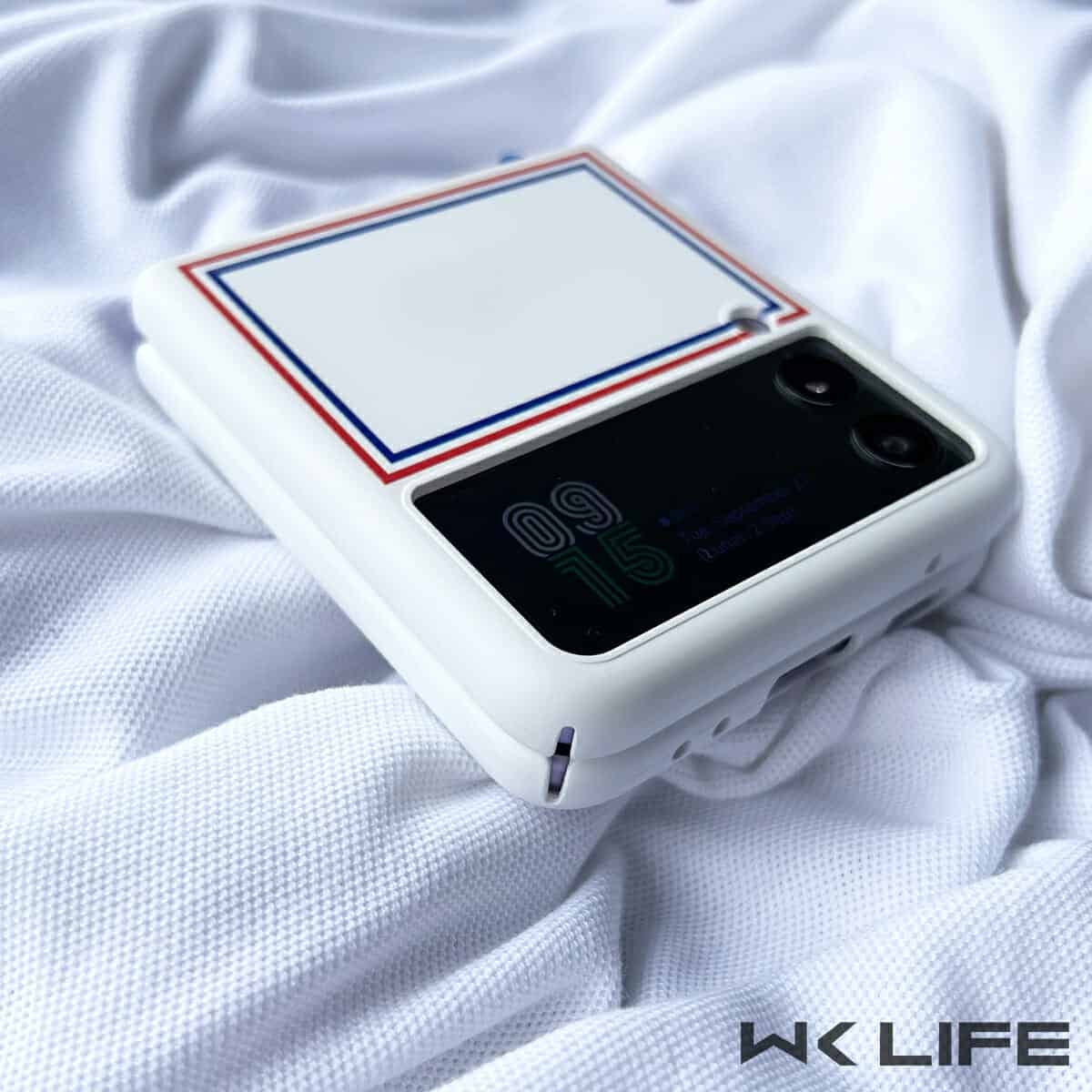 op lung Samsung ZFlip3 Likgus Thom Browne Limited Edition