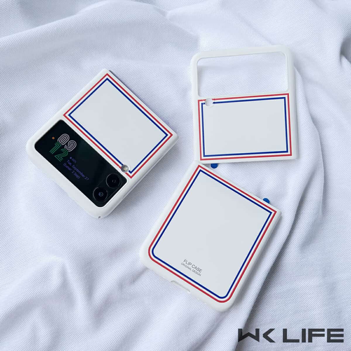 op lung Samsung ZFlip3 Likgus Thom Browne Limited Edition