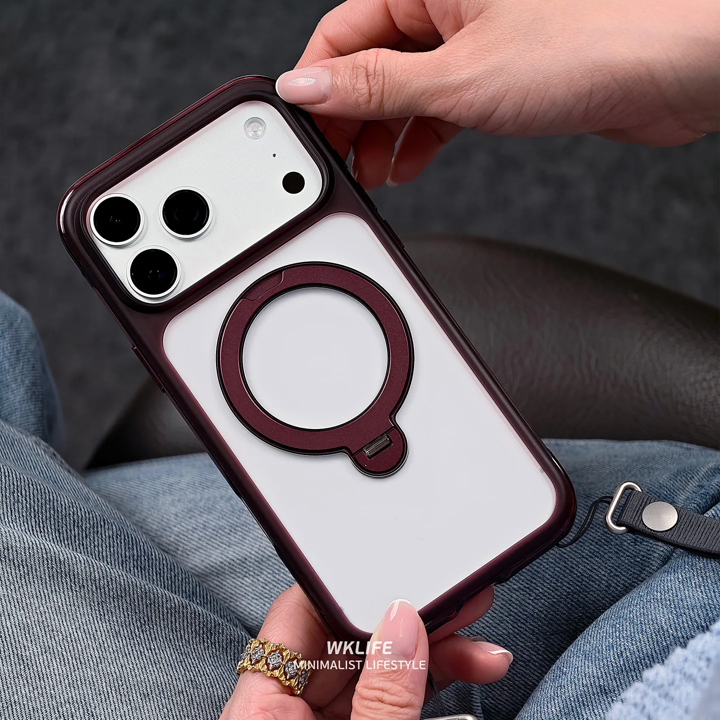 op iPhone 18 Pro Max WiWU AeroShield Ultra