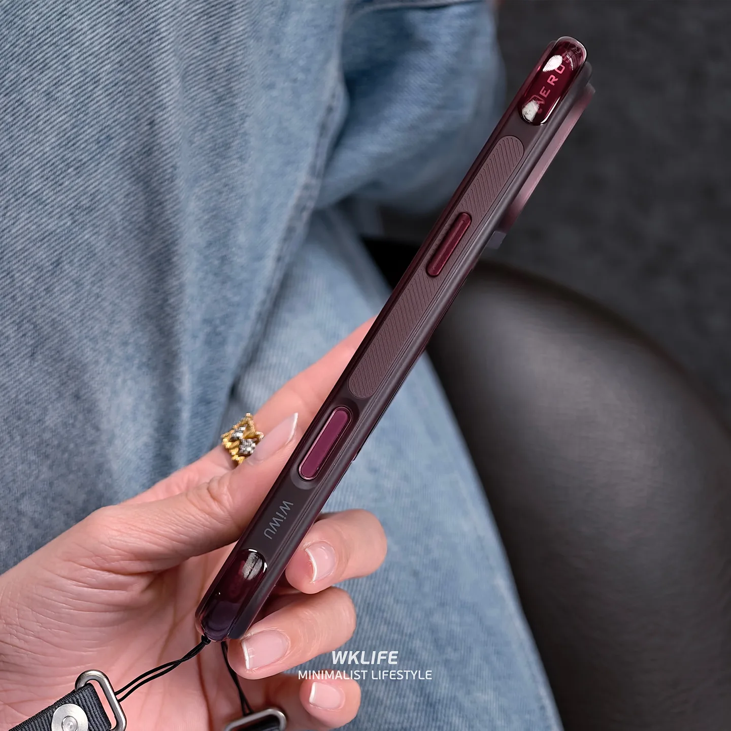 op iPhone 18 Pro Max WiWU AeroShield Ultra