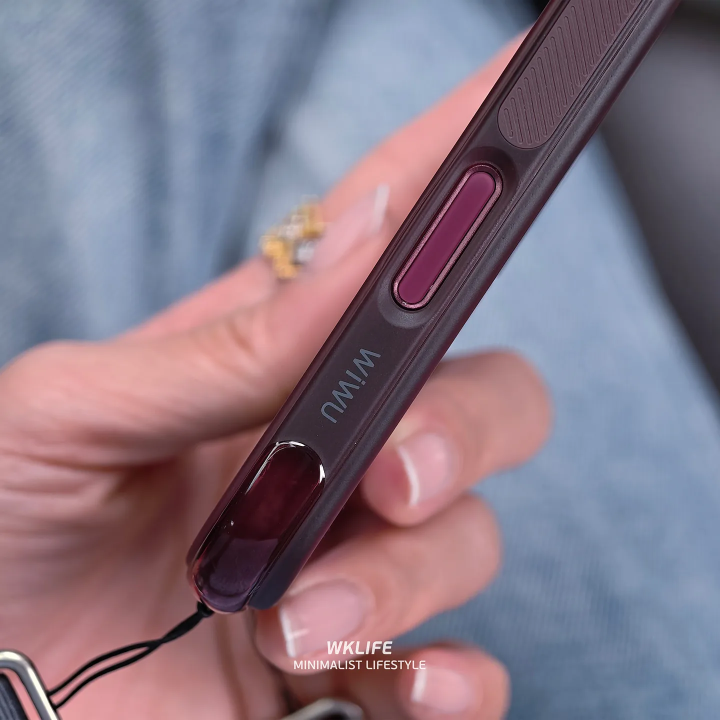 op iPhone 18 Pro Max WiWU AeroShield Ultra