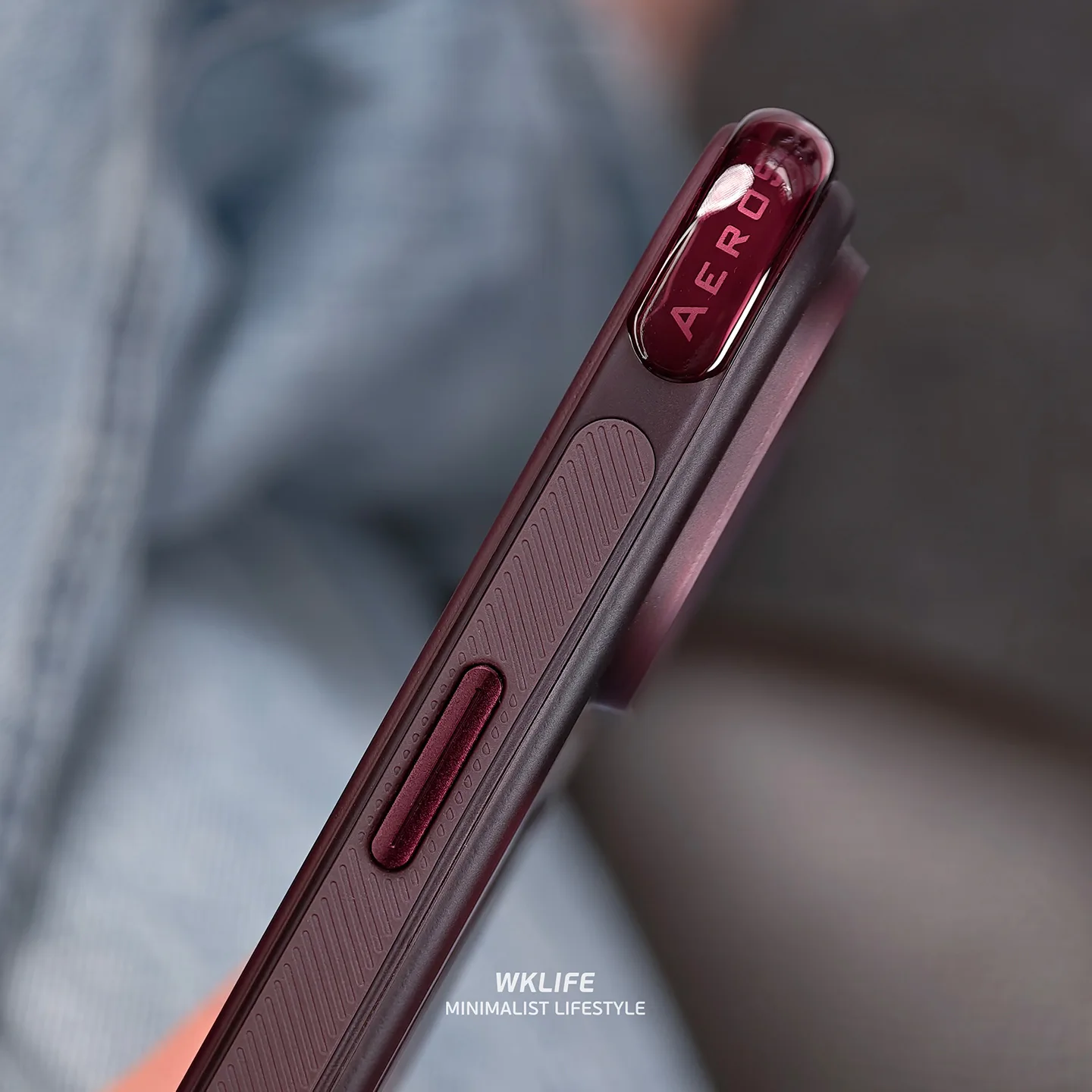 op iPhone 18 Pro Max WiWU AeroShield Ultra