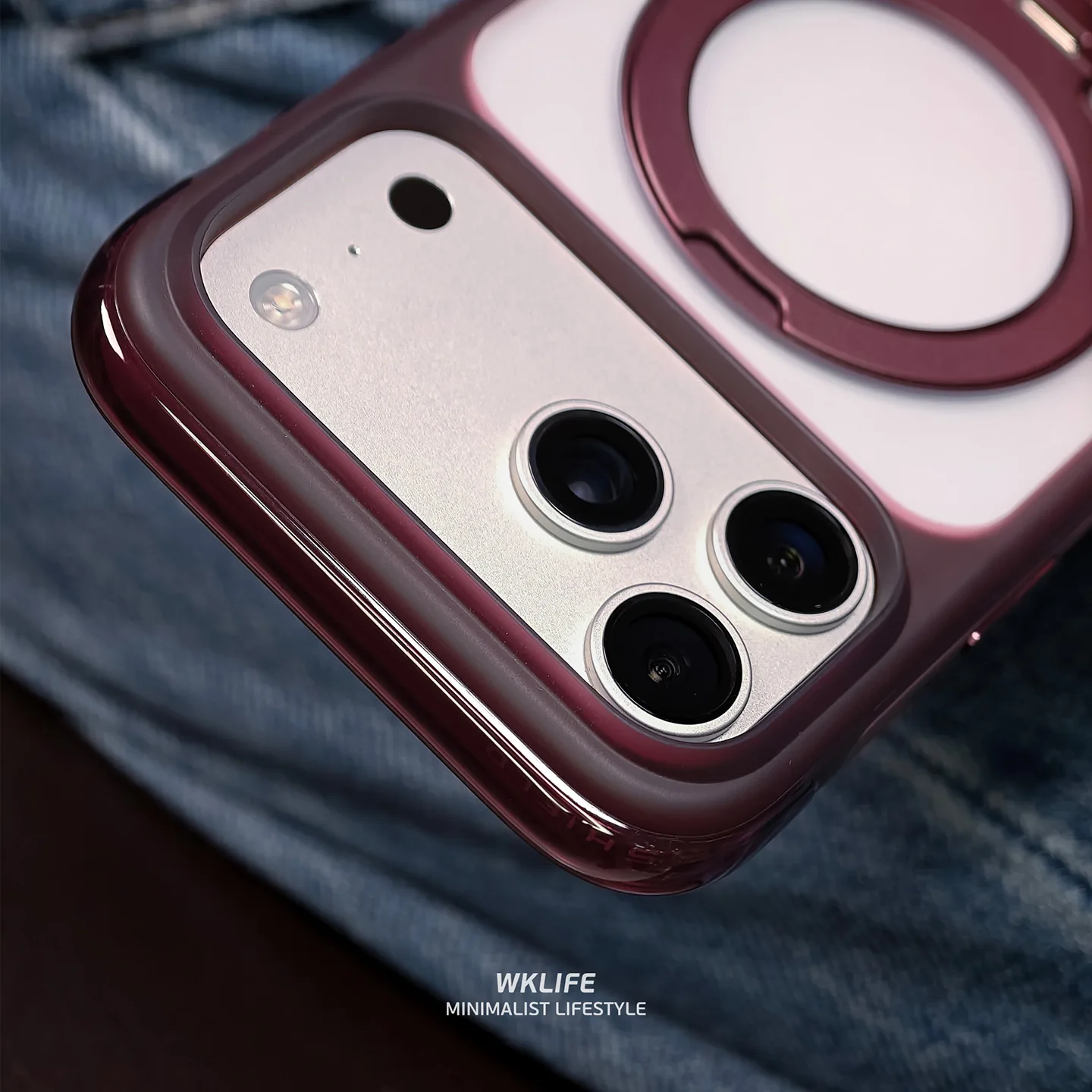 op iPhone 18 Pro Max WiWU AeroShield Ultra