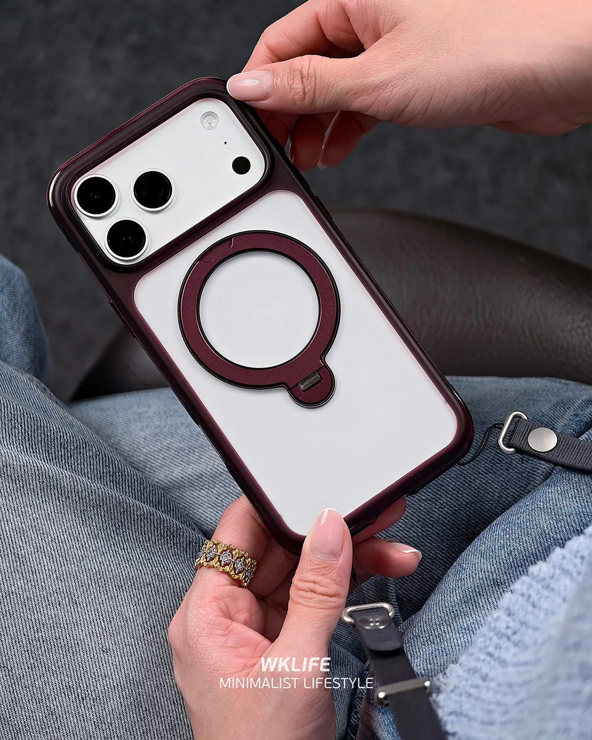 op iPhone 18 Pro Max WiWU AeroShield Ultra WKLIFE 1