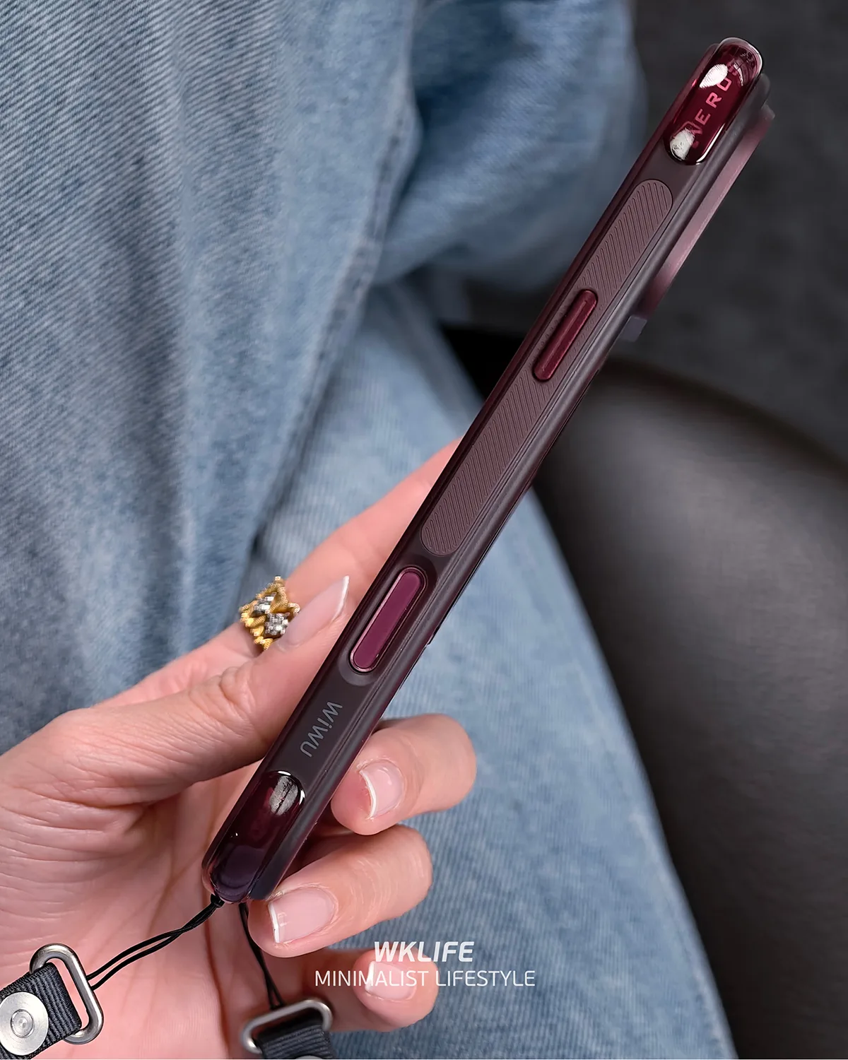 op iPhone 18 Pro Max WiWU AeroShield Ultra WKLIFE 4