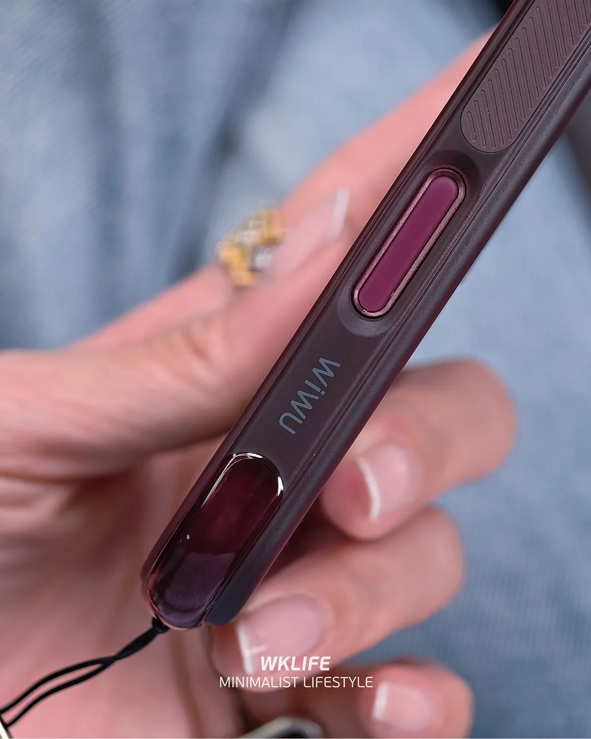 op iPhone 18 Pro Max WiWU AeroShield Ultra WKLIFE 5