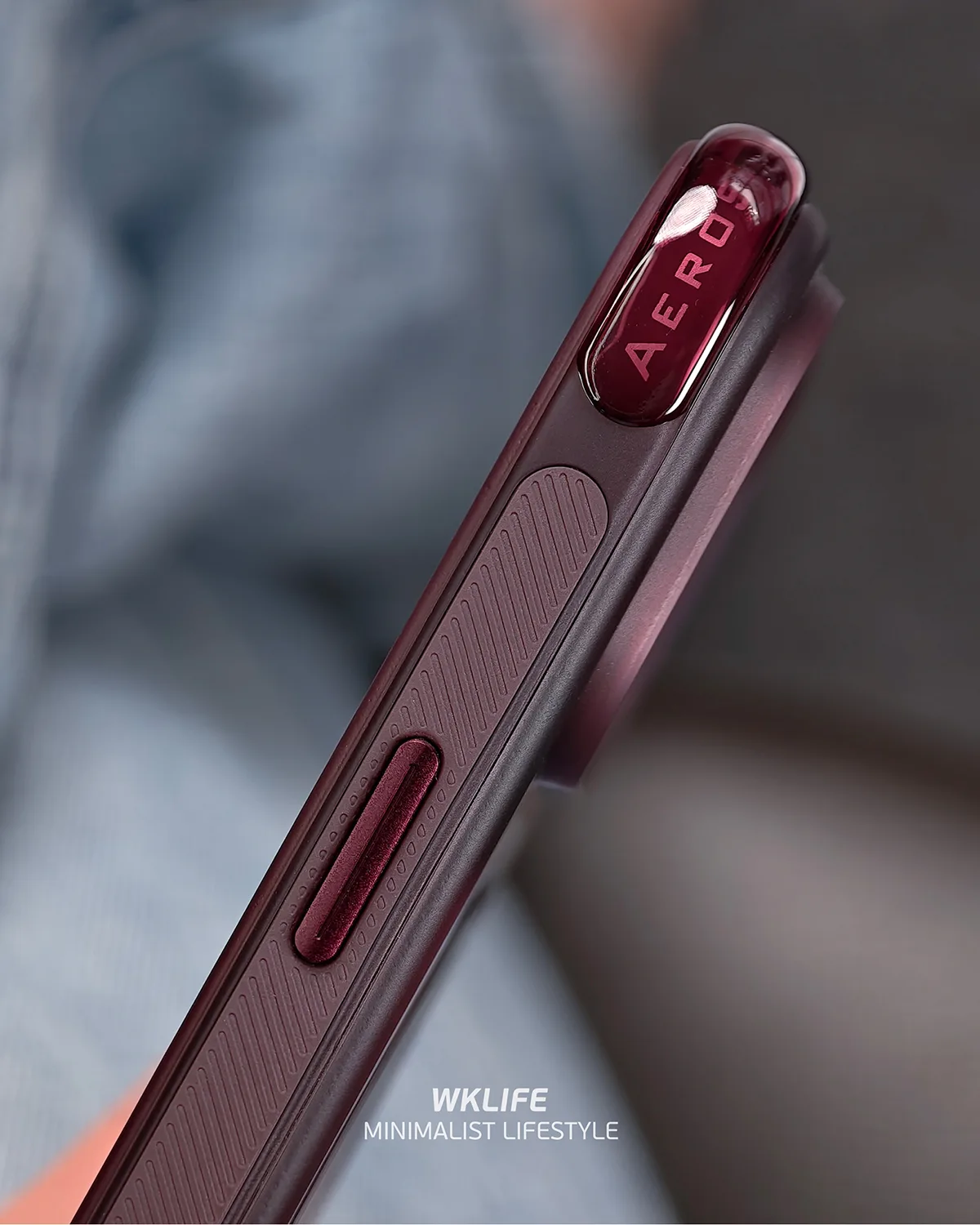 op iPhone 18 Pro Max WiWU AeroShield Ultra WKLIFE 6