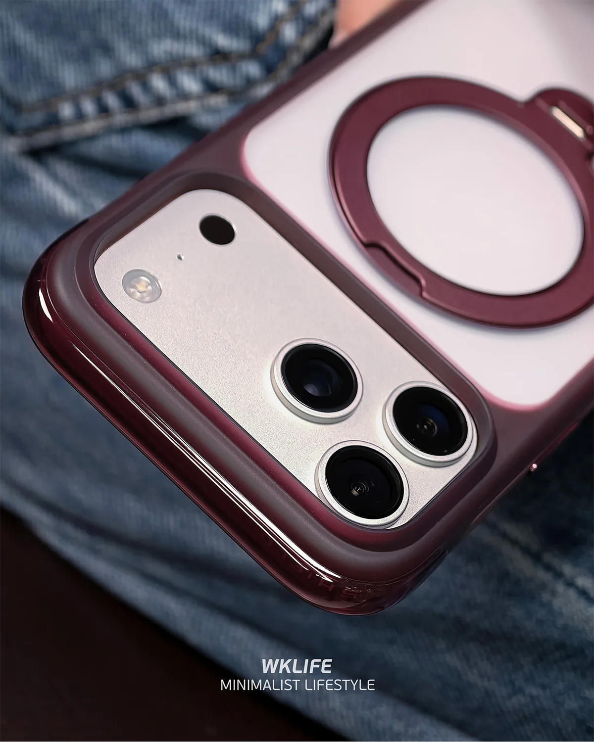 op iPhone 18 Pro Max WiWU AeroShield Ultra WKLIFE 7