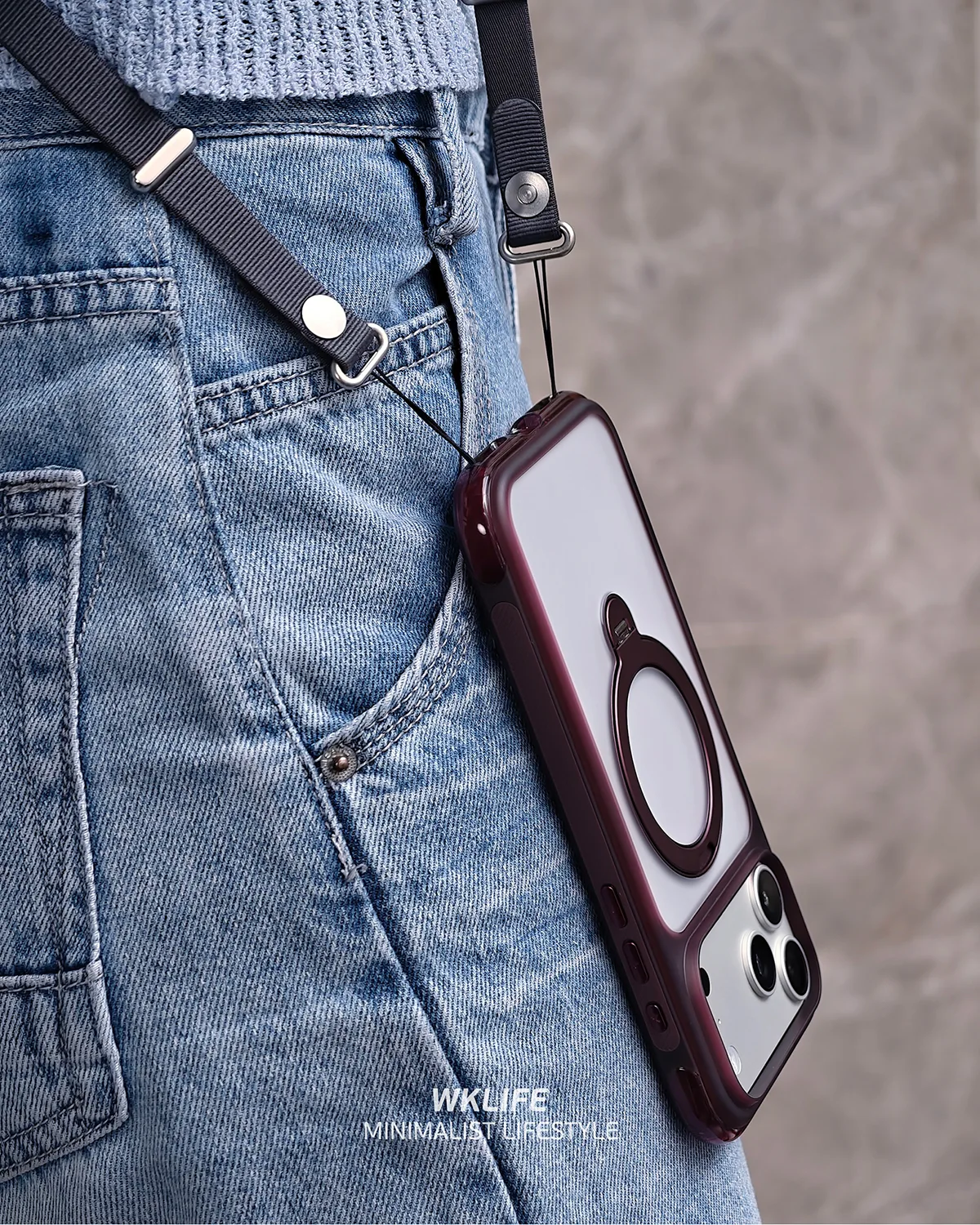 op iPhone 18 Pro Max WiWU AeroShield Ultra WKLIFE 8