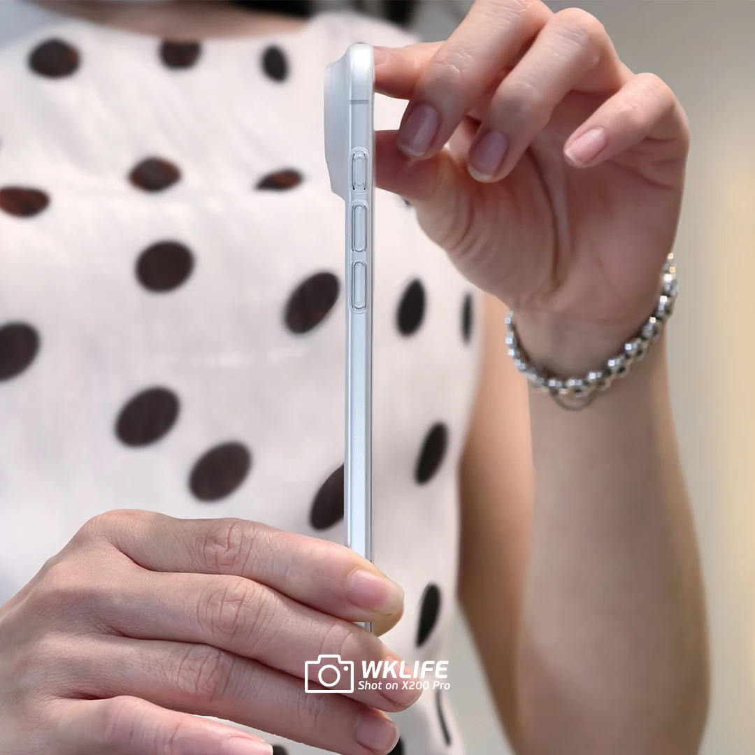 ốp iphone AIR Memumi Slim 0.33 mm Siêu mỏng