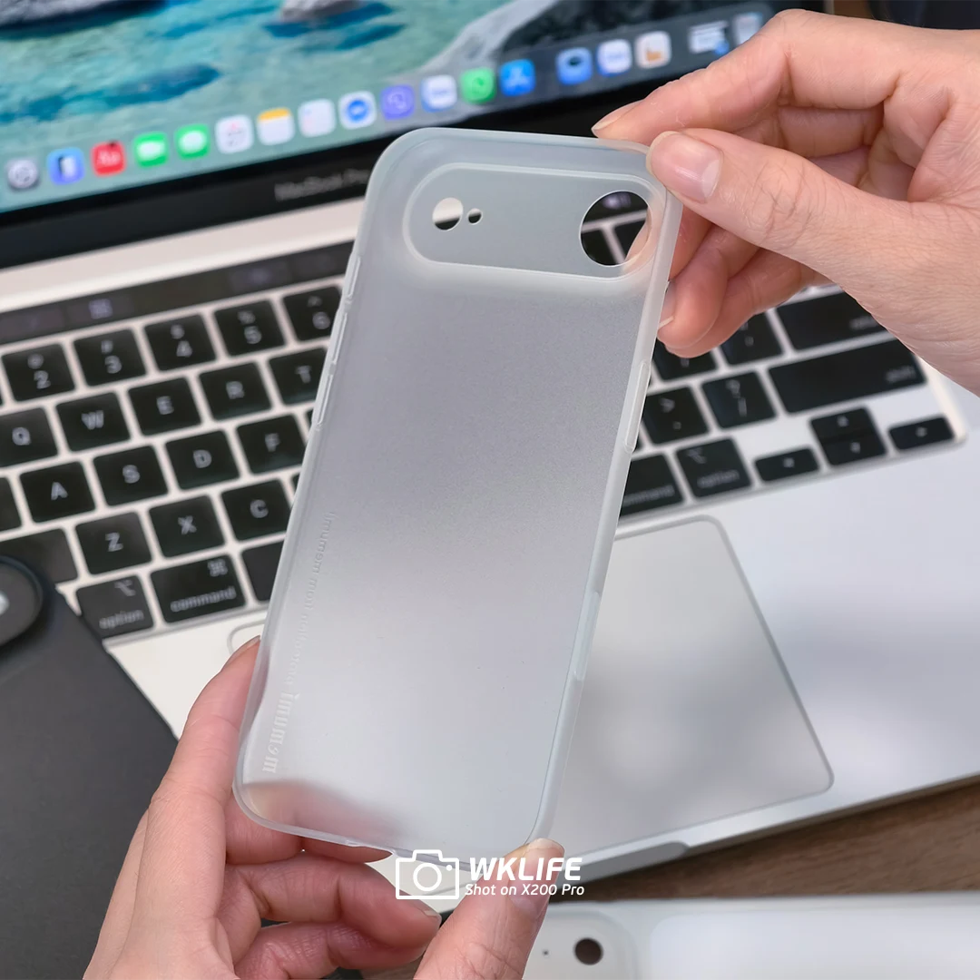 ốp iphone AIR Memumi Slim 0.33 mm Siêu mỏng