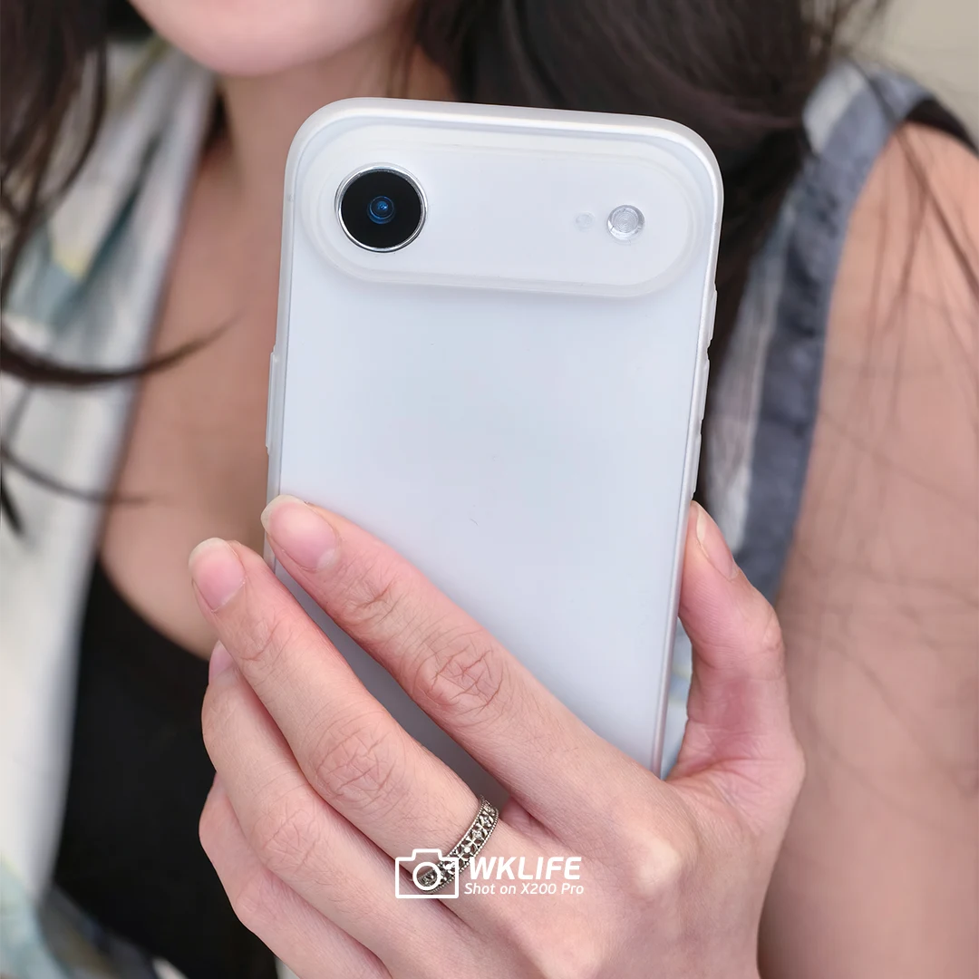 ốp iphone AIR Memumi Slim 0.33 mm Siêu mỏng