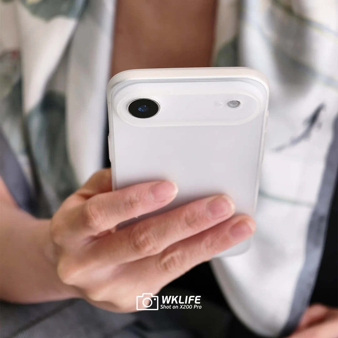 ốp iphone AIR Memumi Slim 0.33 mm Siêu mỏng