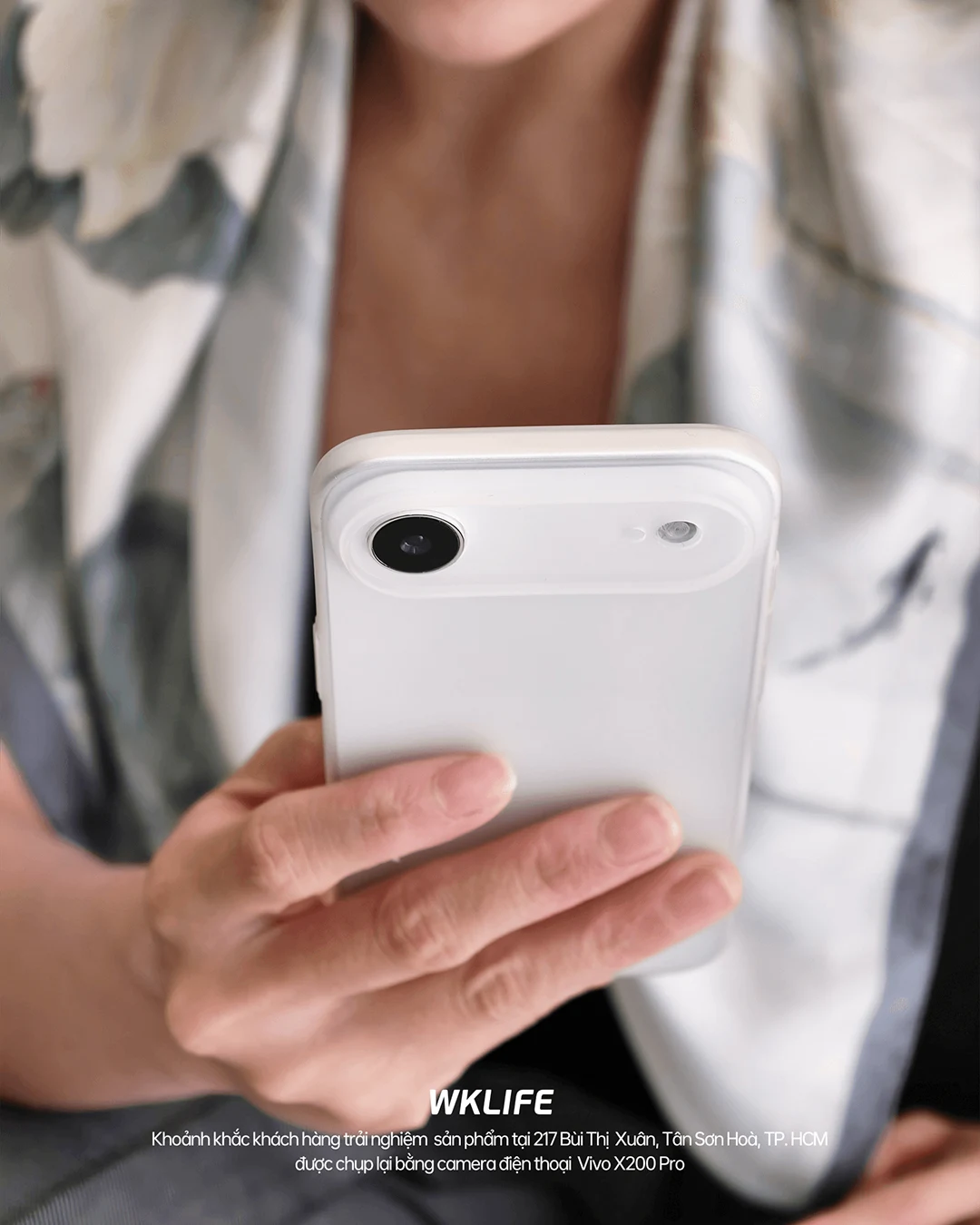 hình chụp ốp iPhone Air Memumi ultra slim 0.33mm gờ bảo vệ camera