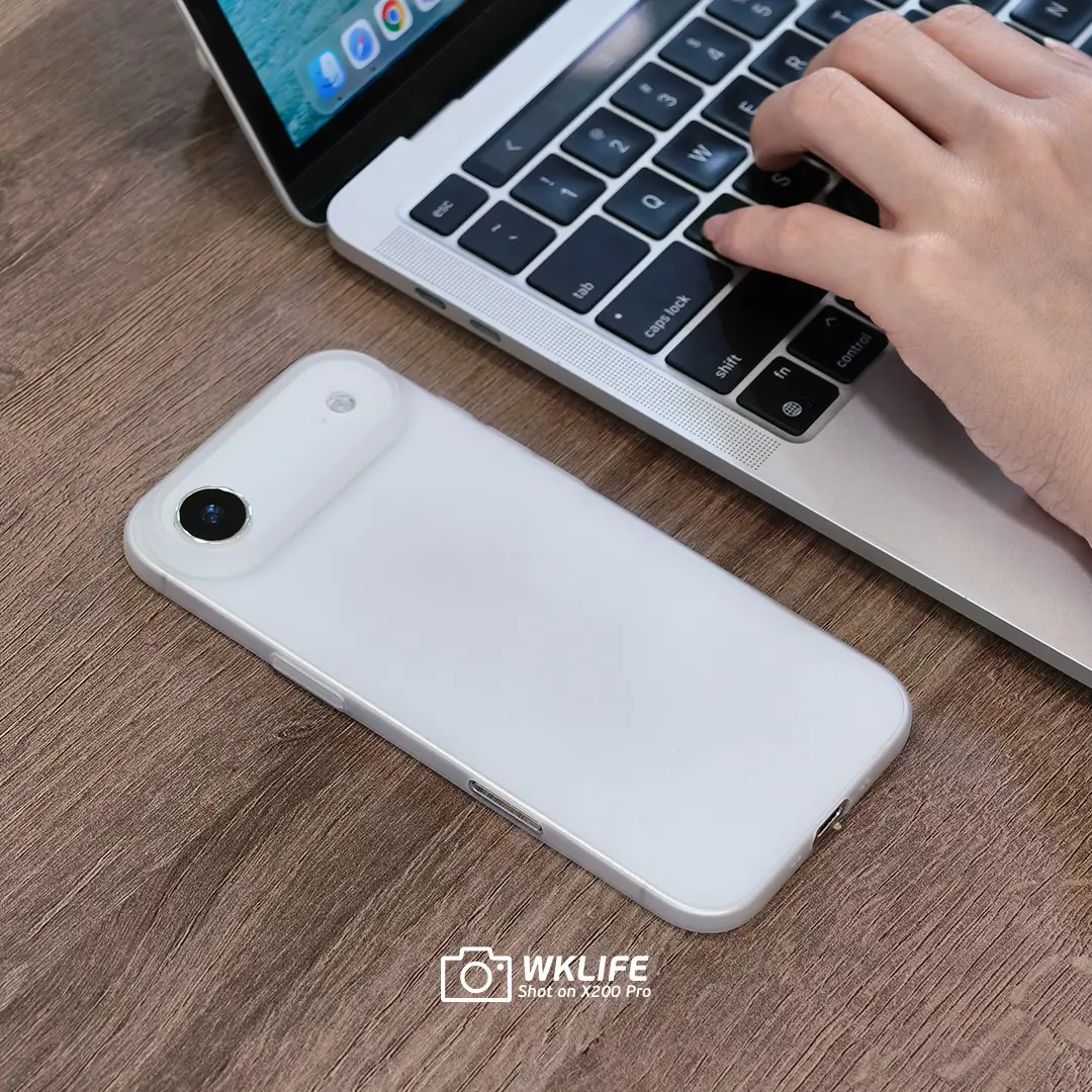 ốp iphone AIR Memumi Slim 0.33 mm Siêu mỏng