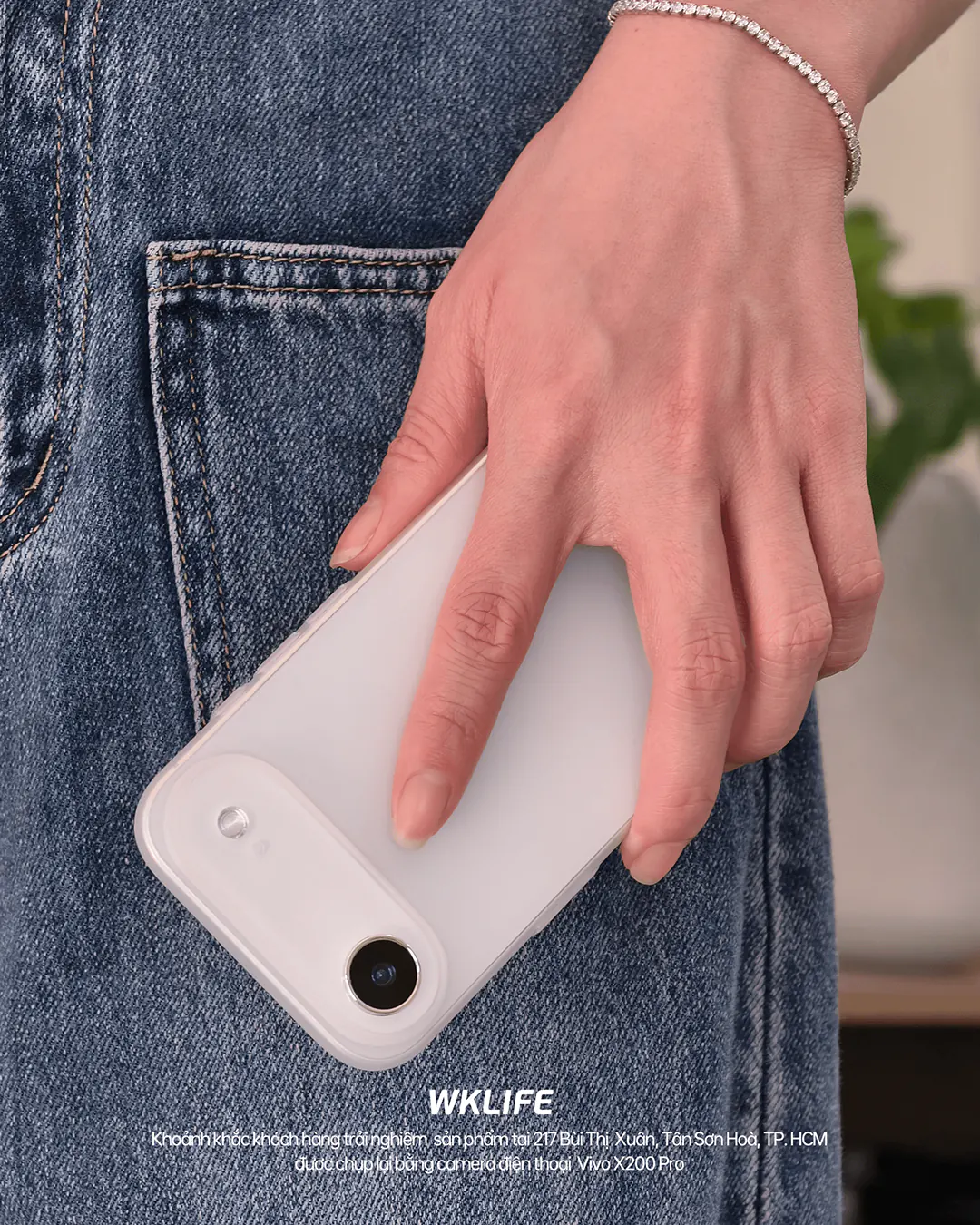 op iPhone Air RAVAKA Slim 0.35mm tai wklife 6 ảnh chụp thật ốp iphone Air RAVAKA Slim 0.35mm phần camera