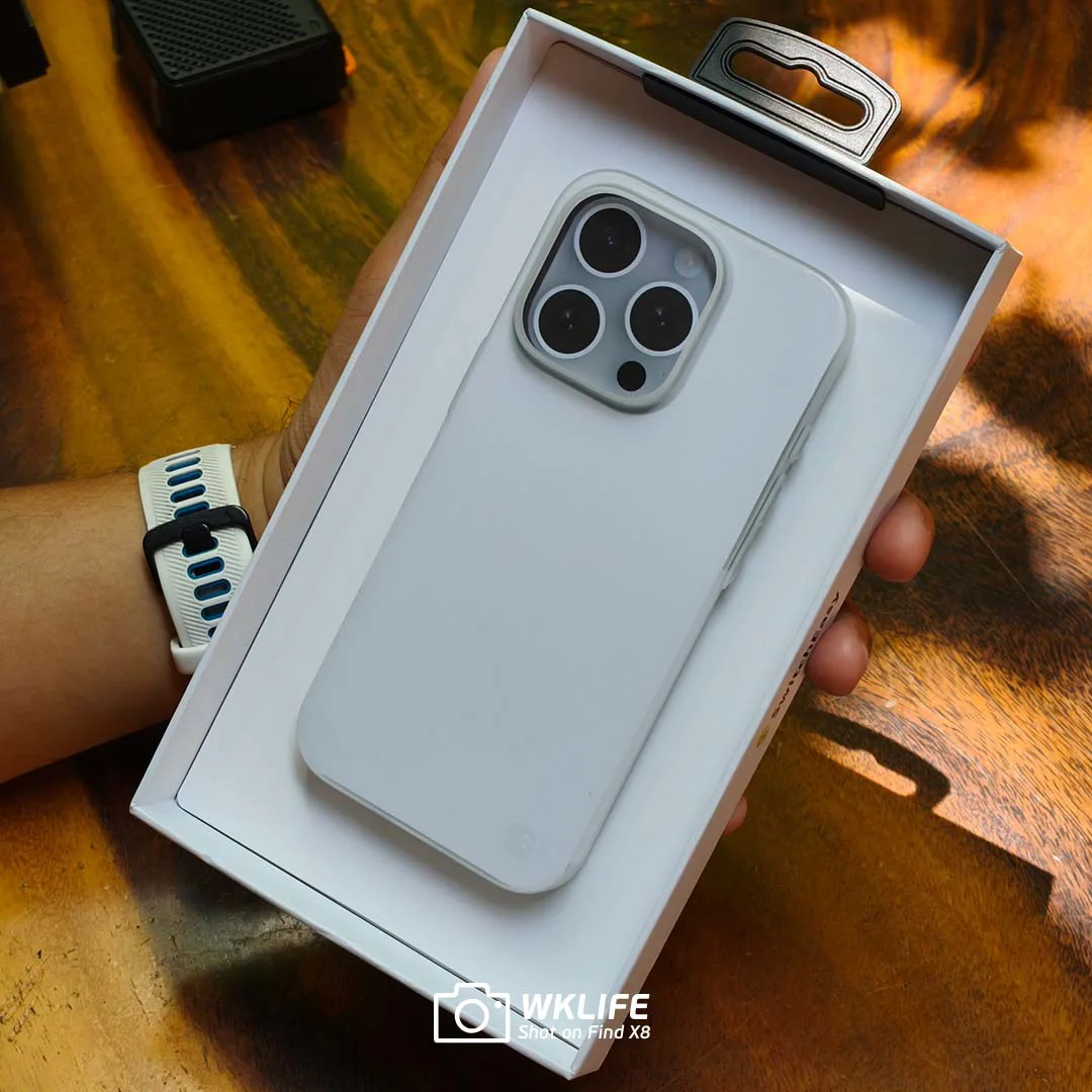 op switcheasy Ultra Slim Case for iPhone Air