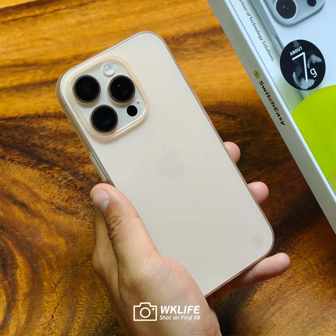op switcheasy Ultra Slim Case for iPhone Air