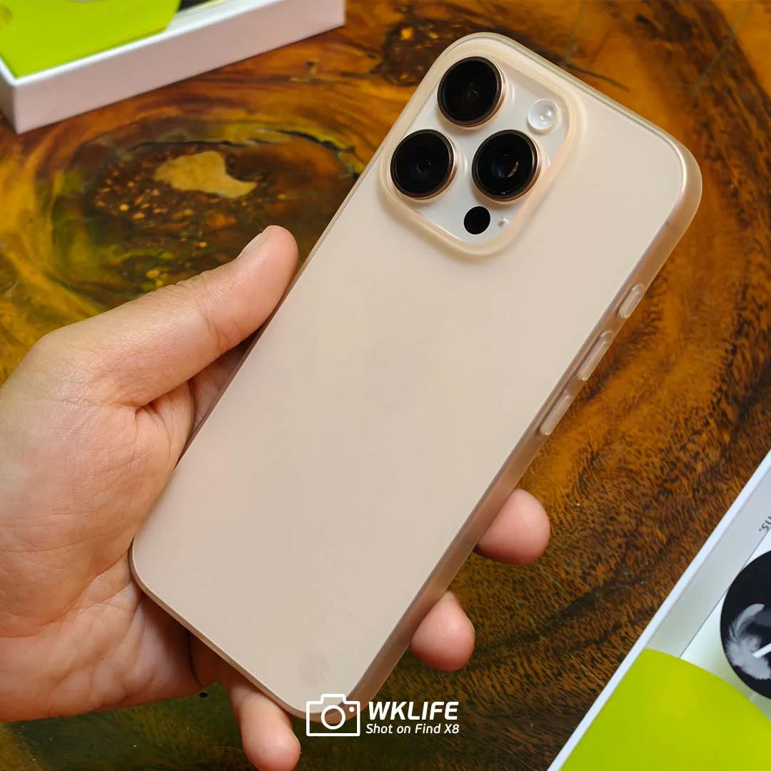 op switcheasy Ultra Slim Case for iPhone Air