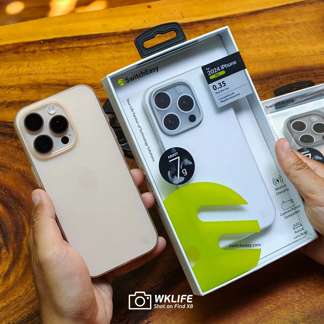 op switcheasy Ultra Slim Case for iPhone Air