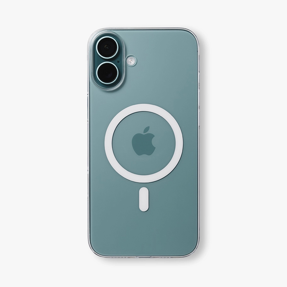 op iphone 16 Plus WiWU Clear Snap Magsafe