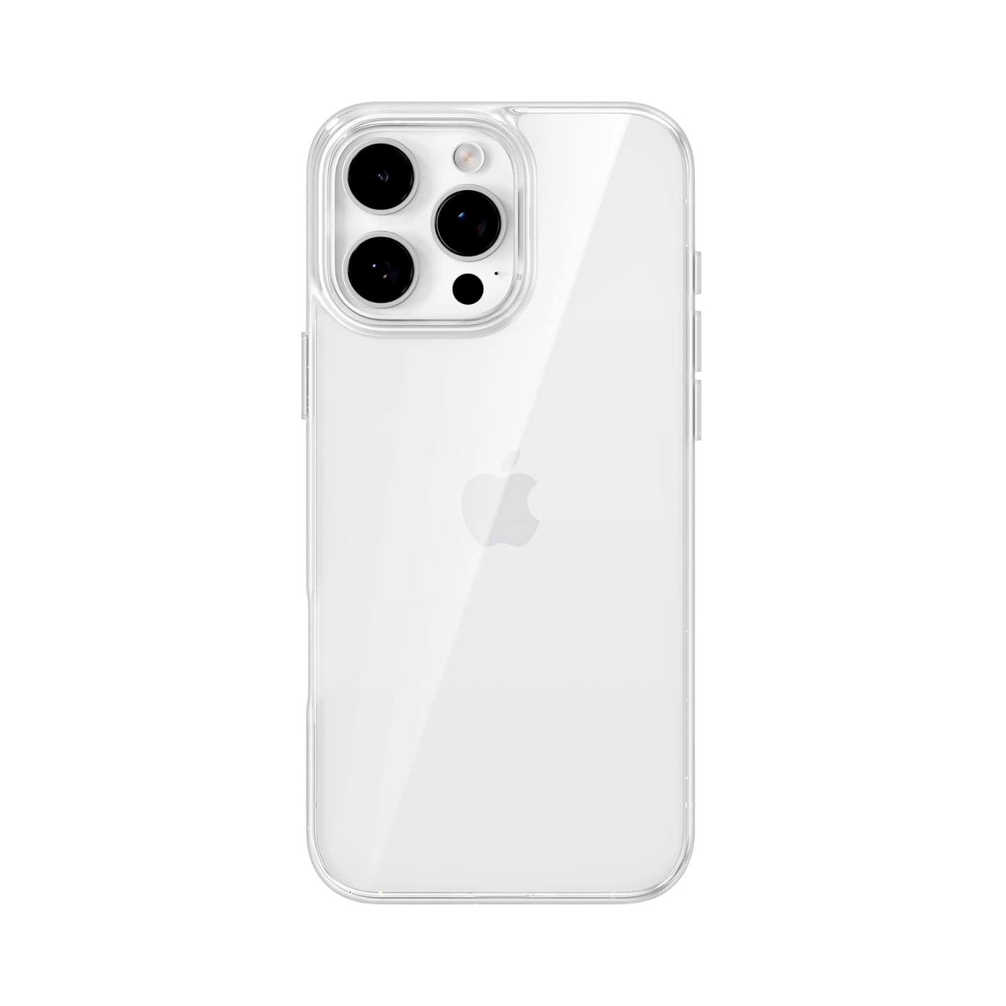 Ốp iPhone 16 Pro WiWU Hybrid Clear