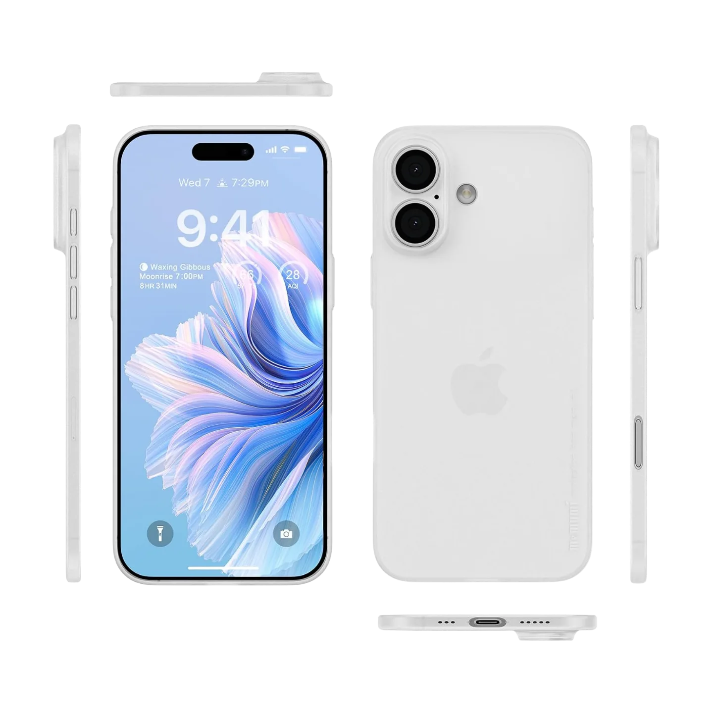 op iphone 17 Memumi Ultra Slim 033mm diem dac biet Ốp lưng iPhone 17 Memumi Ultra Slim 0.33mm điểm nổi bật