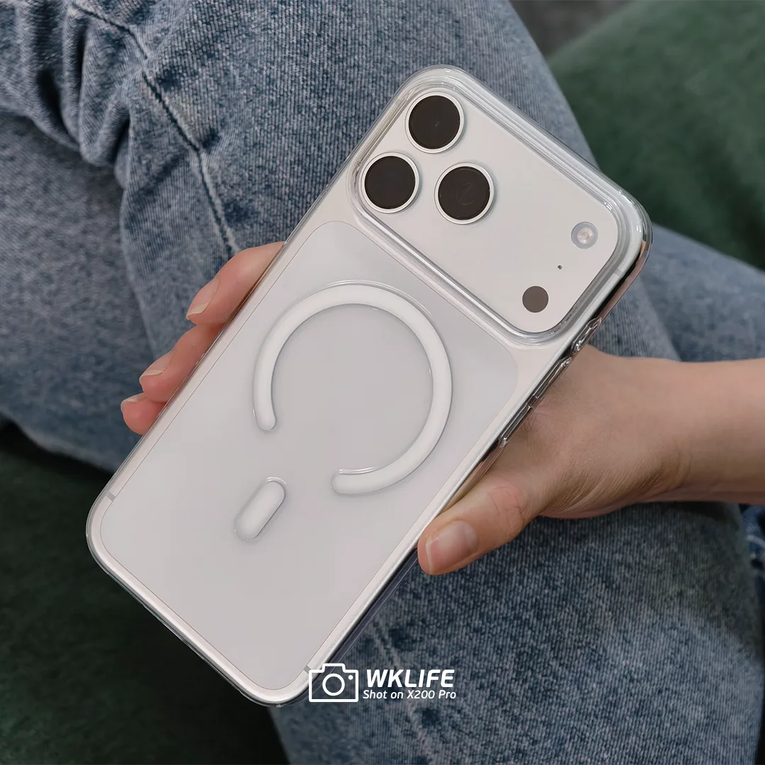 op iphone 16 Plus WiWU Clear Snap Magsafe