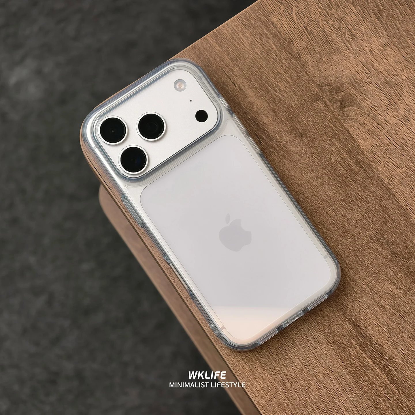 op iphone 17 Pro max wiwu hybrid clear