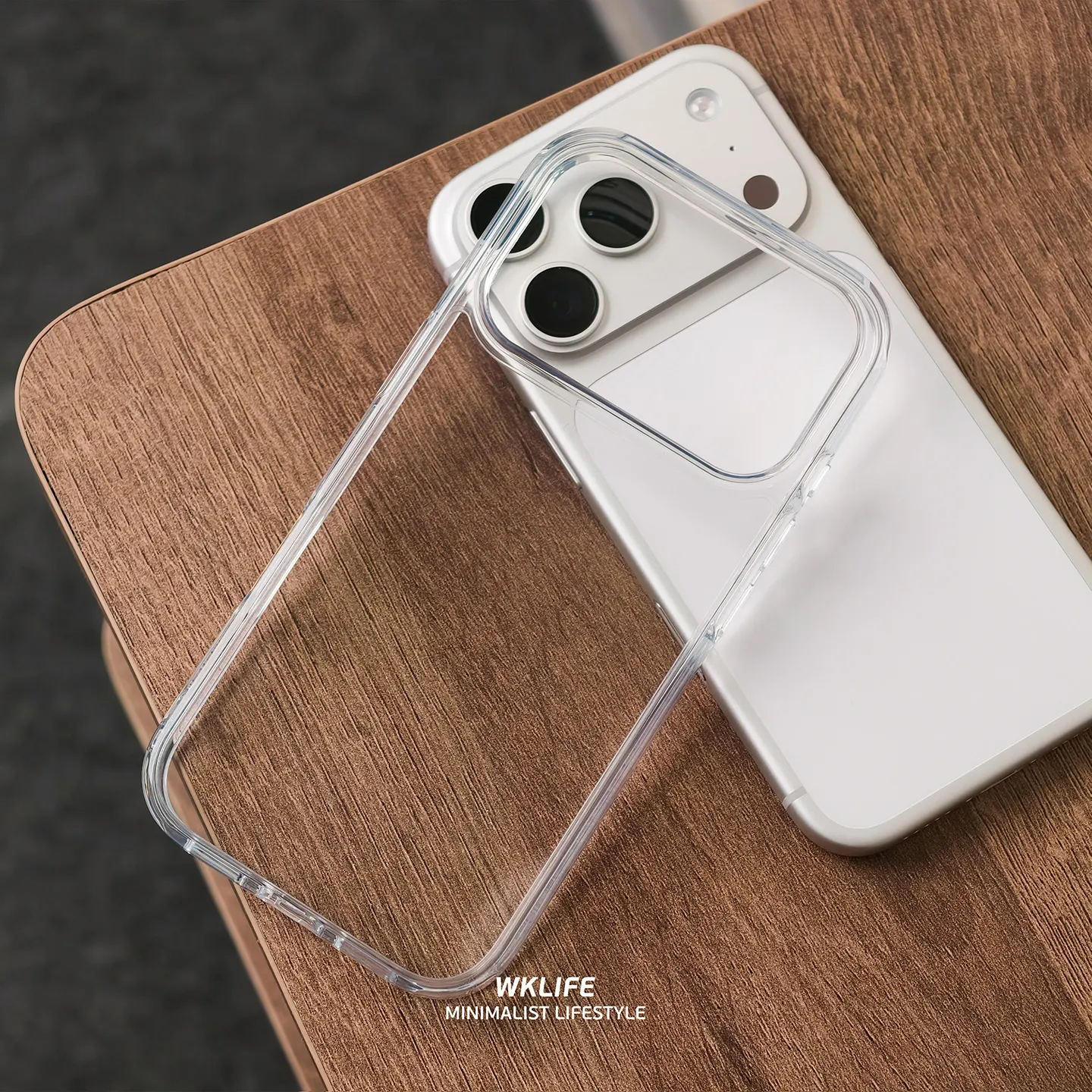 op iphone 17 Pro max wiwu hybrid clear