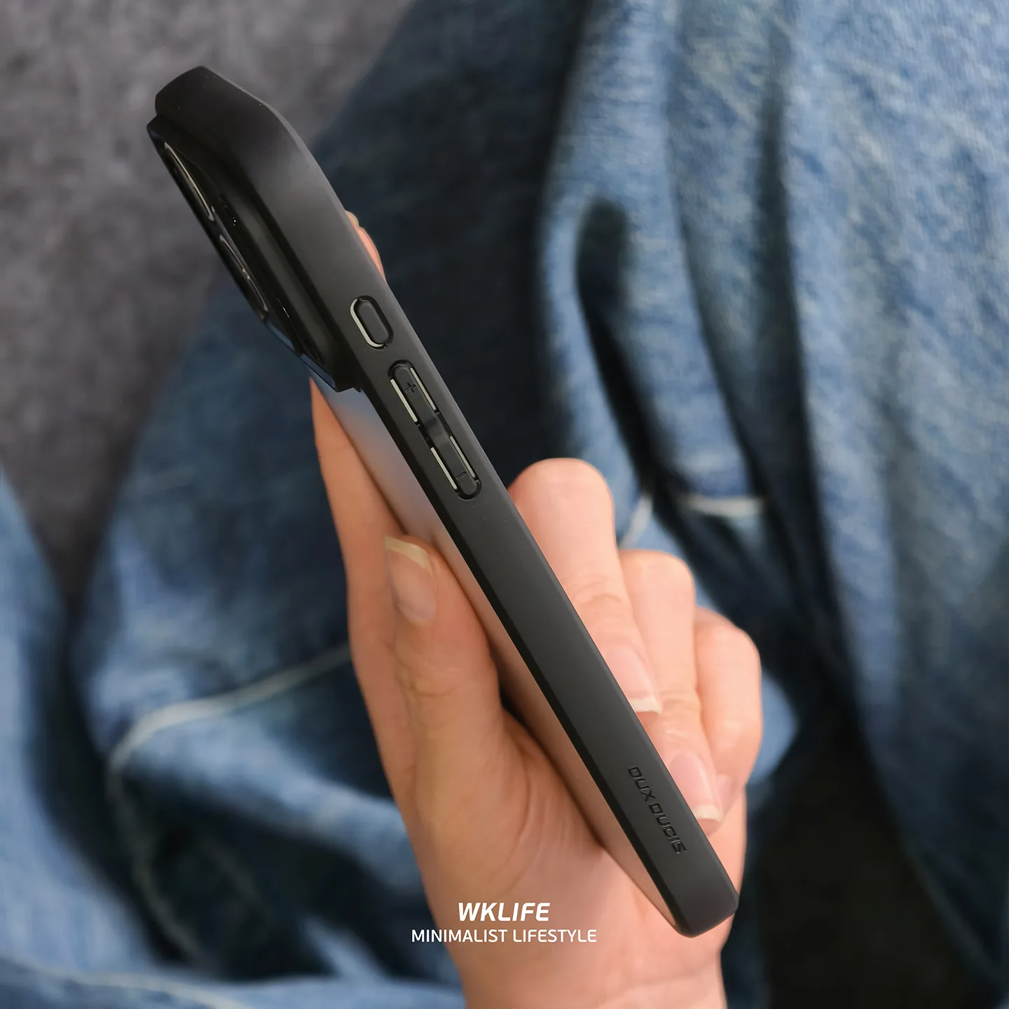 op iphone 17 pro max dux ducis aimo
