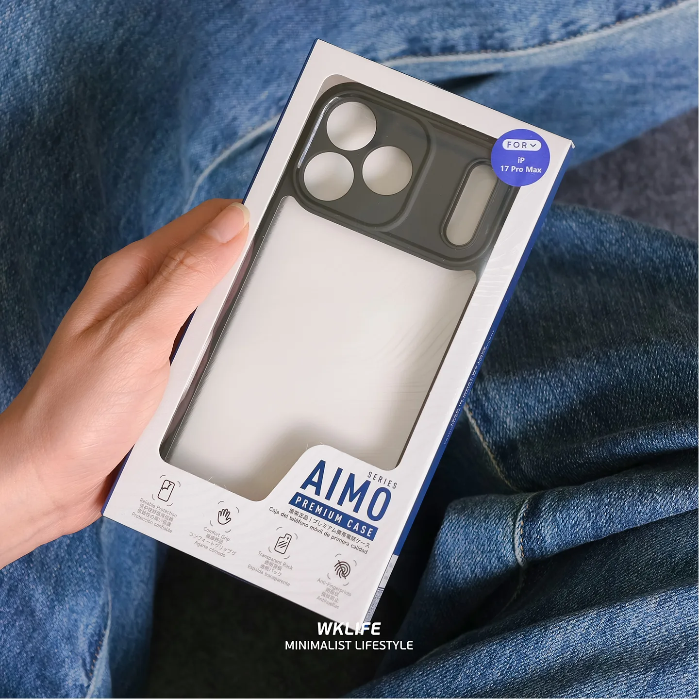 op iphone 17 pro max dux ducis aimo