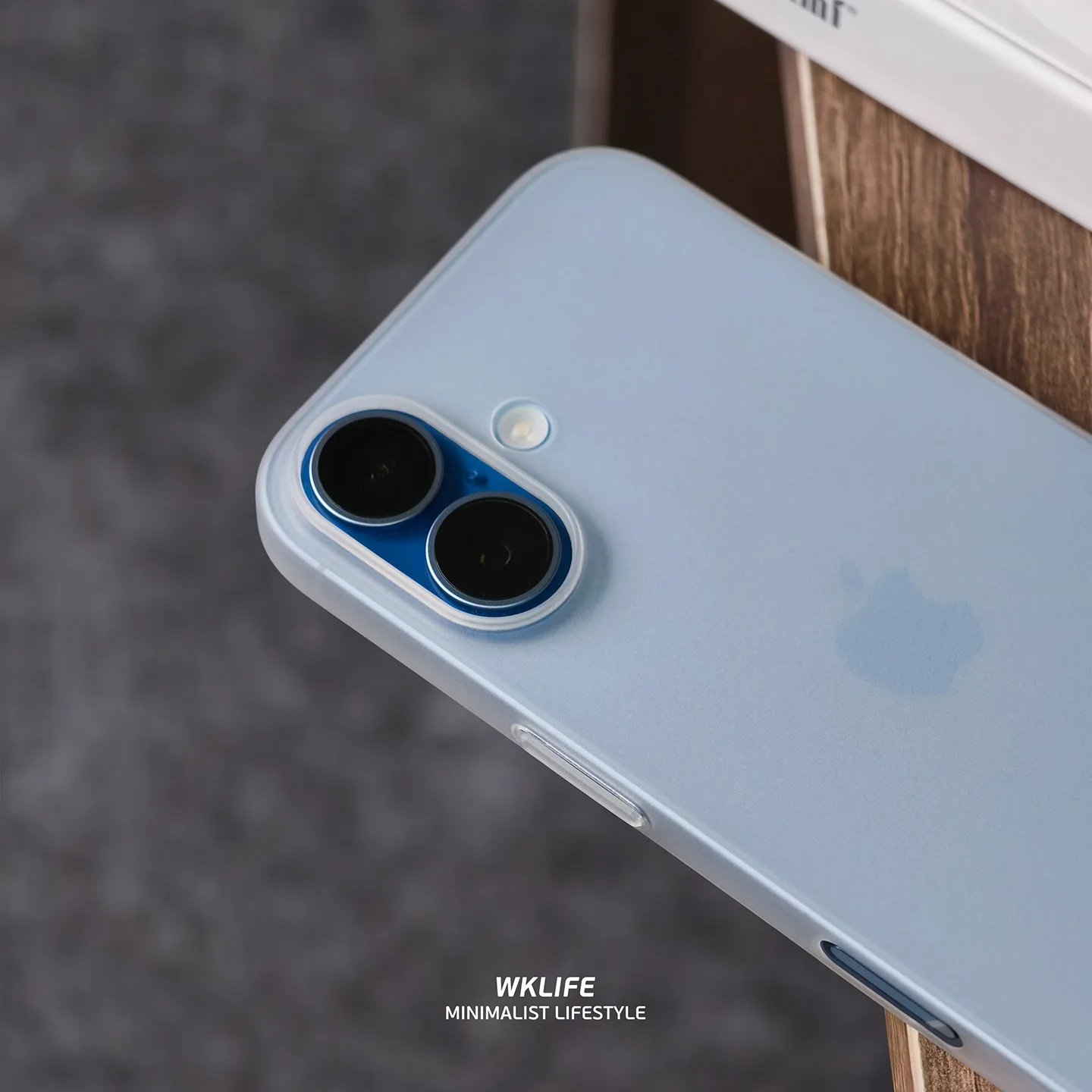 op iphone 17 Memumi 0.33mm Ultra Slim